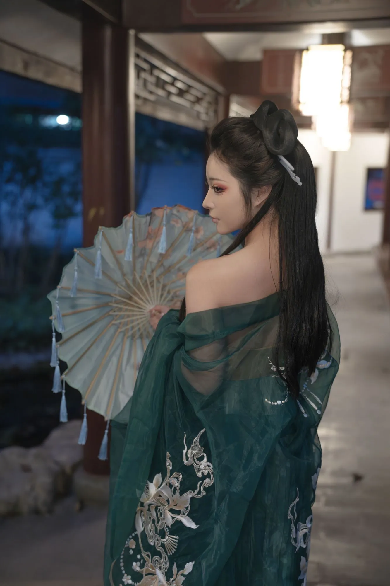 图片[3]-No.093 – 柳如烟终章 囚 [136P 2V]-coswz-cos王者