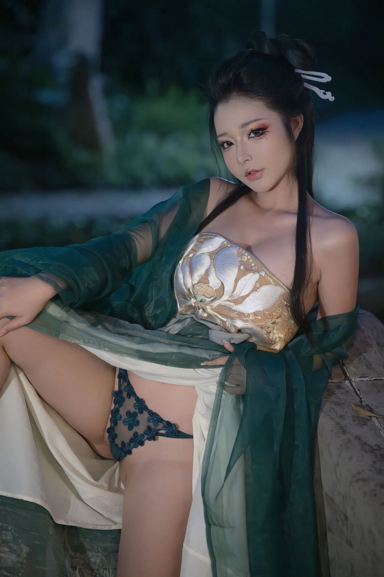 No.093 – 柳如烟终章 囚 [136P 2V]-图妖社