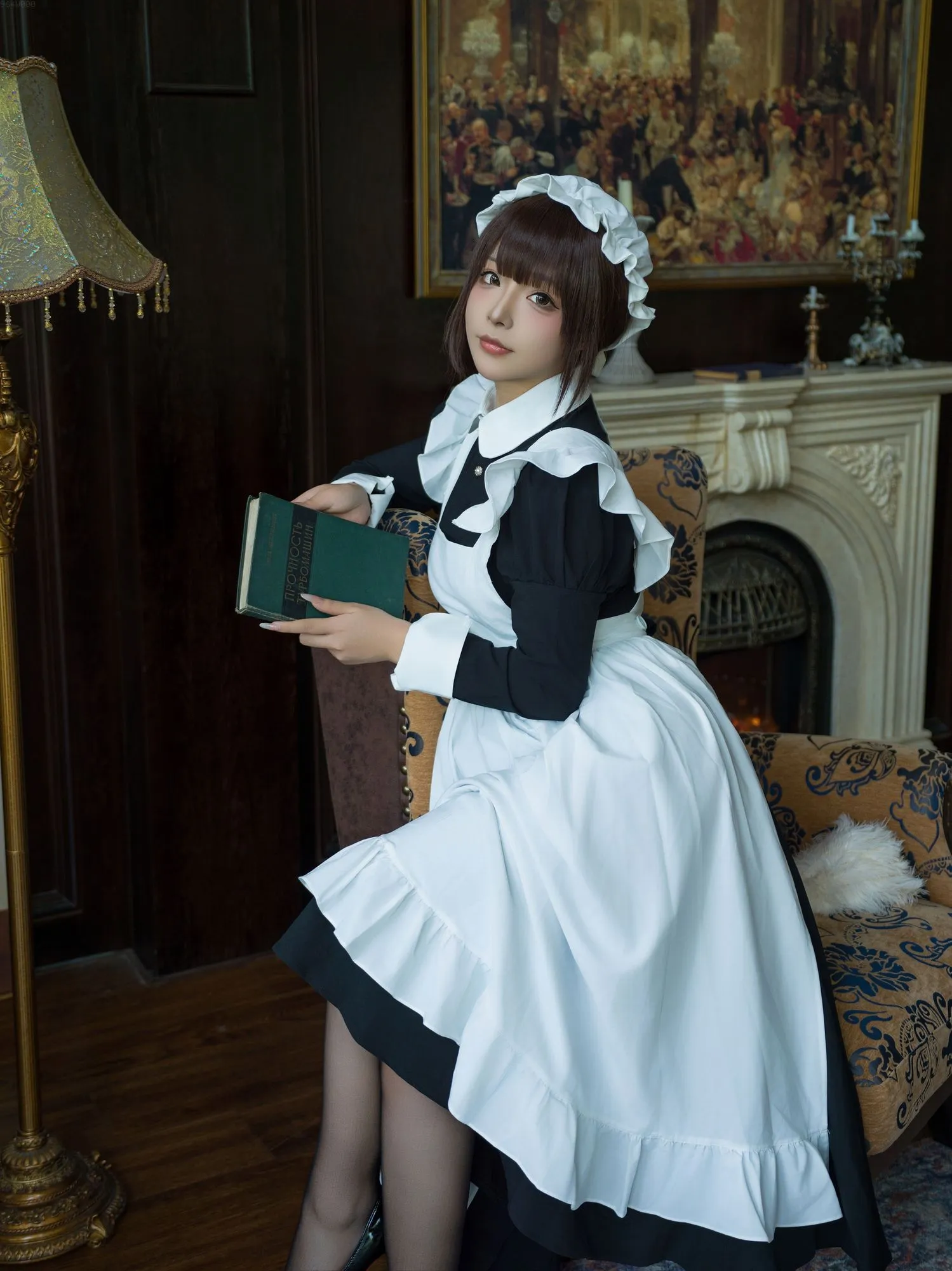 图片[2]-No.097 – 女仆游戏 [121P 2V]-coswz-cos王者