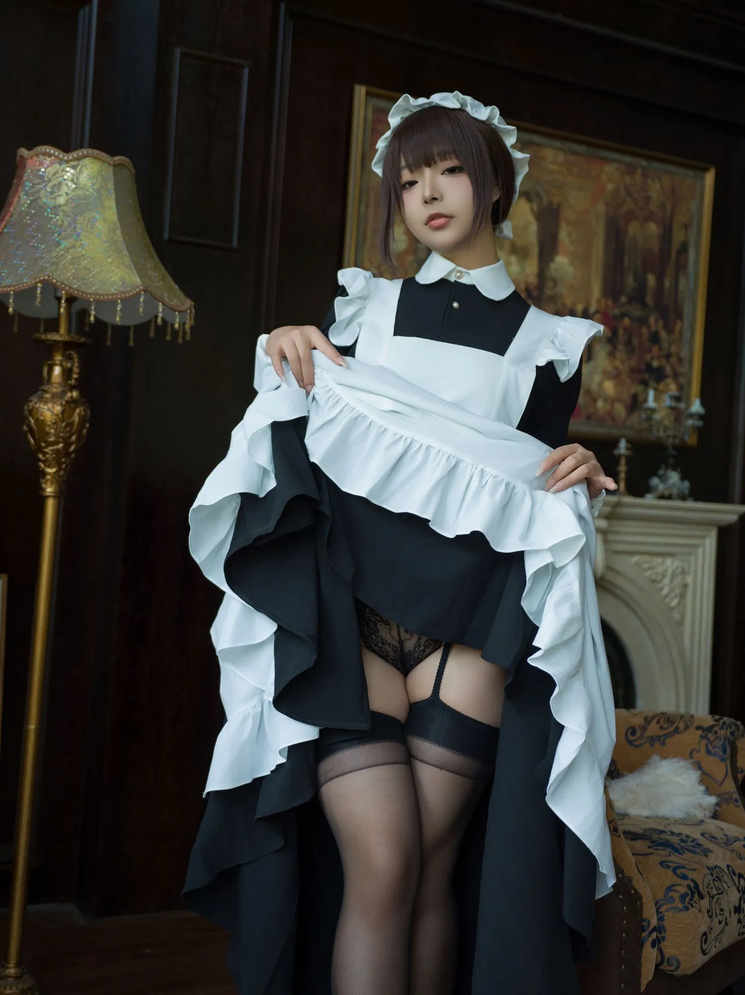 图片[4]-No.097 – 女仆游戏 [121P 2V]-coswz-cos王者