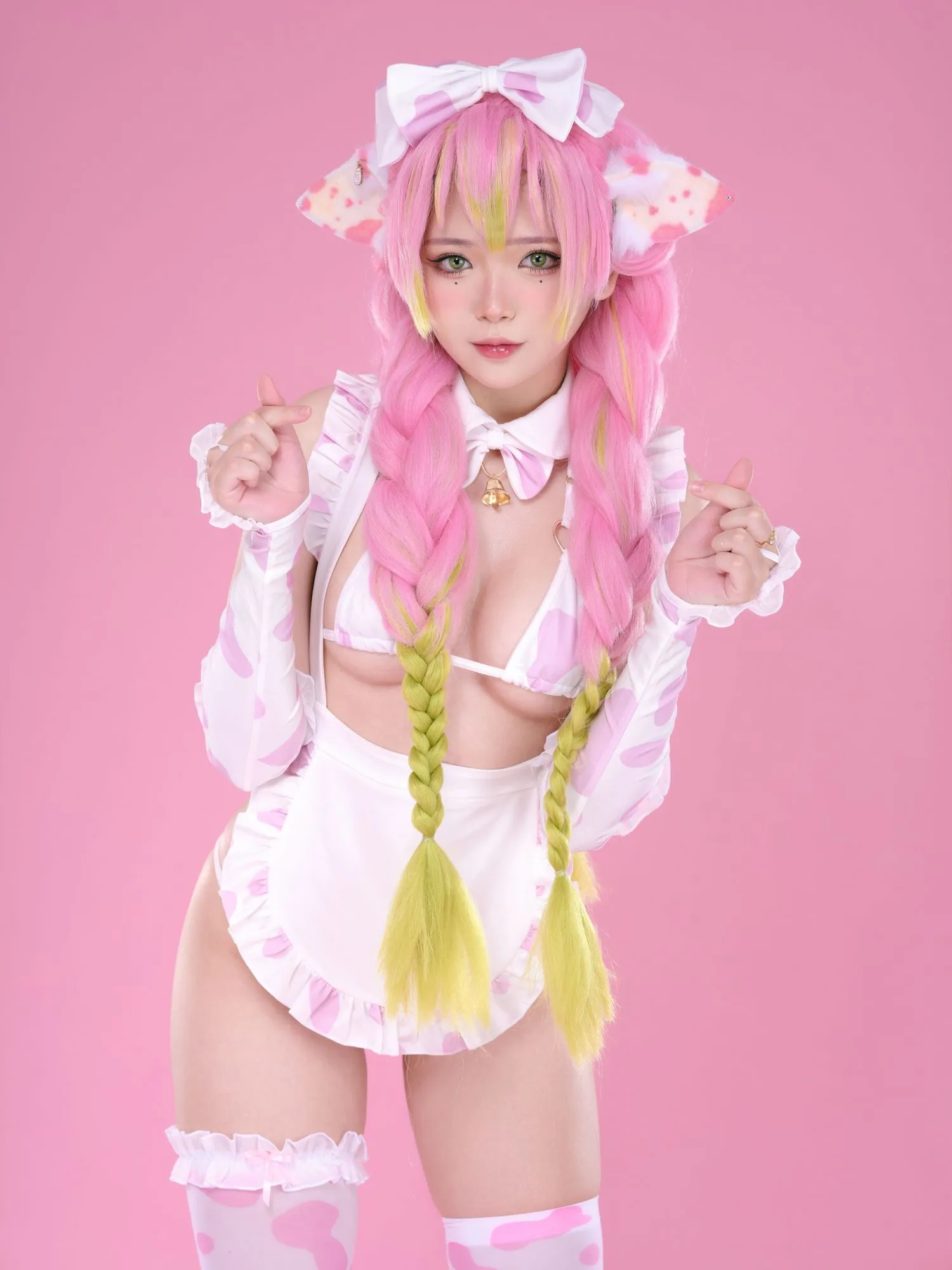 No.102 – Mitsuri Maid [20P]-图妖社