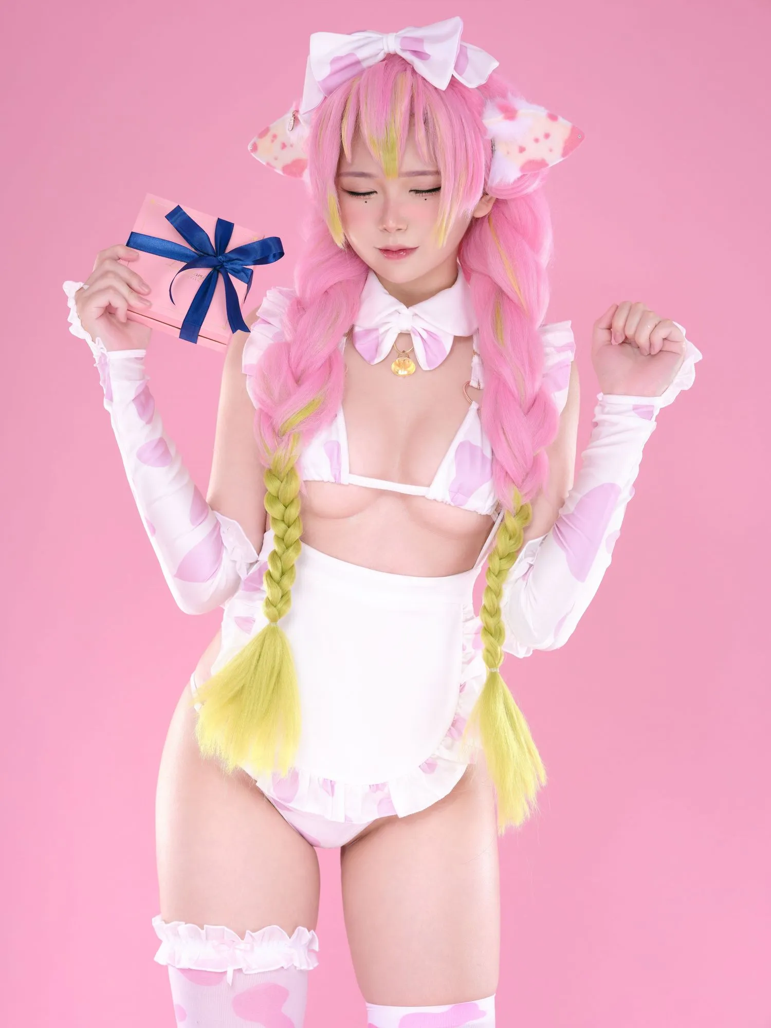 图片[3]-No.102 – Mitsuri Maid [20P]-coswz-cos王者