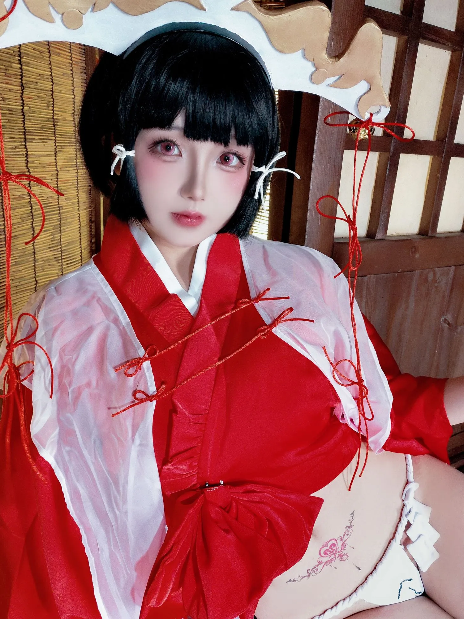 No.183 – 辉夜巫女 [88P]-图妖社