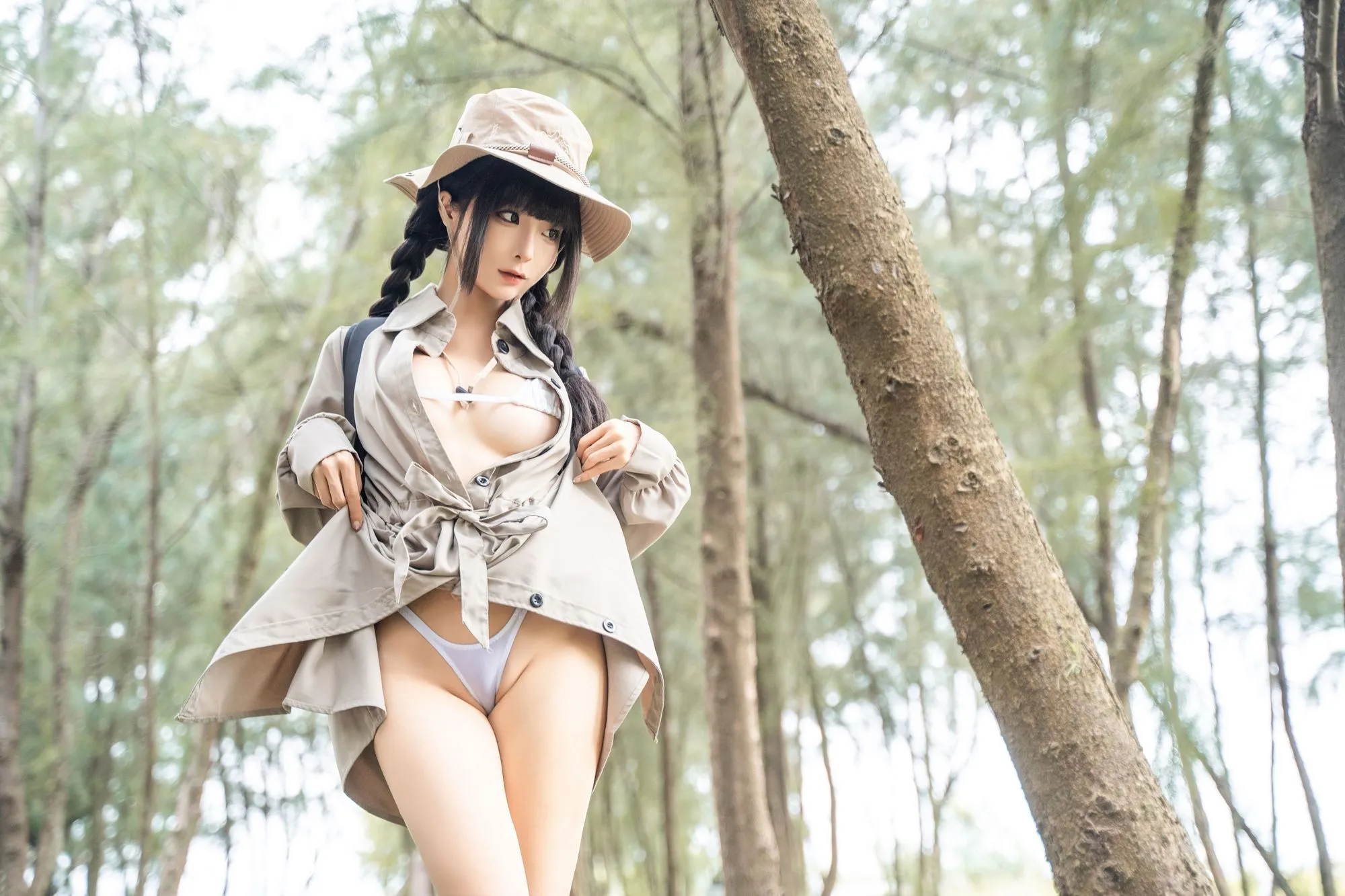 图片[3]-No.337 – 露营 [43P]-coswz-cos王者