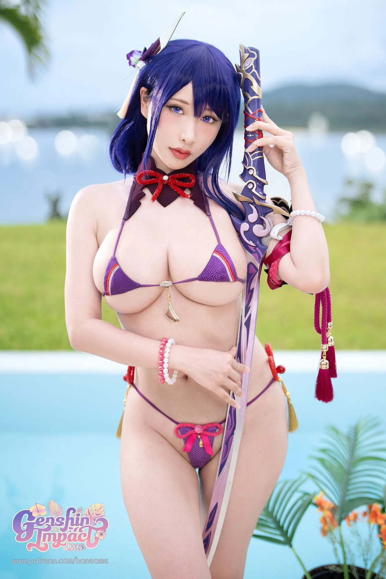 图片[2]-No.231 – 原神 雷电将军写真书 [91P]-coswz-cos王者