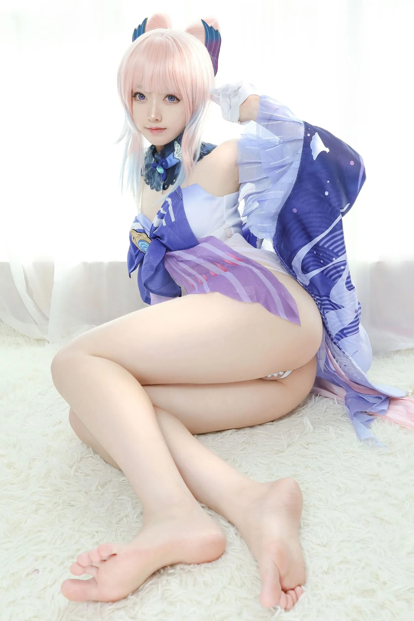 图片[2]-No.004 – 原神 珊瑚宮心海 [34P]-coswz-cos王者