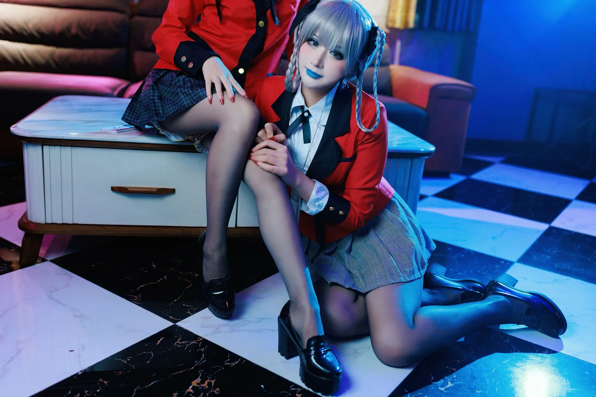 图片[2]-No.007 – 狂赌之渊 桃喰绮罗莉 [40P]-coswz-cos王者