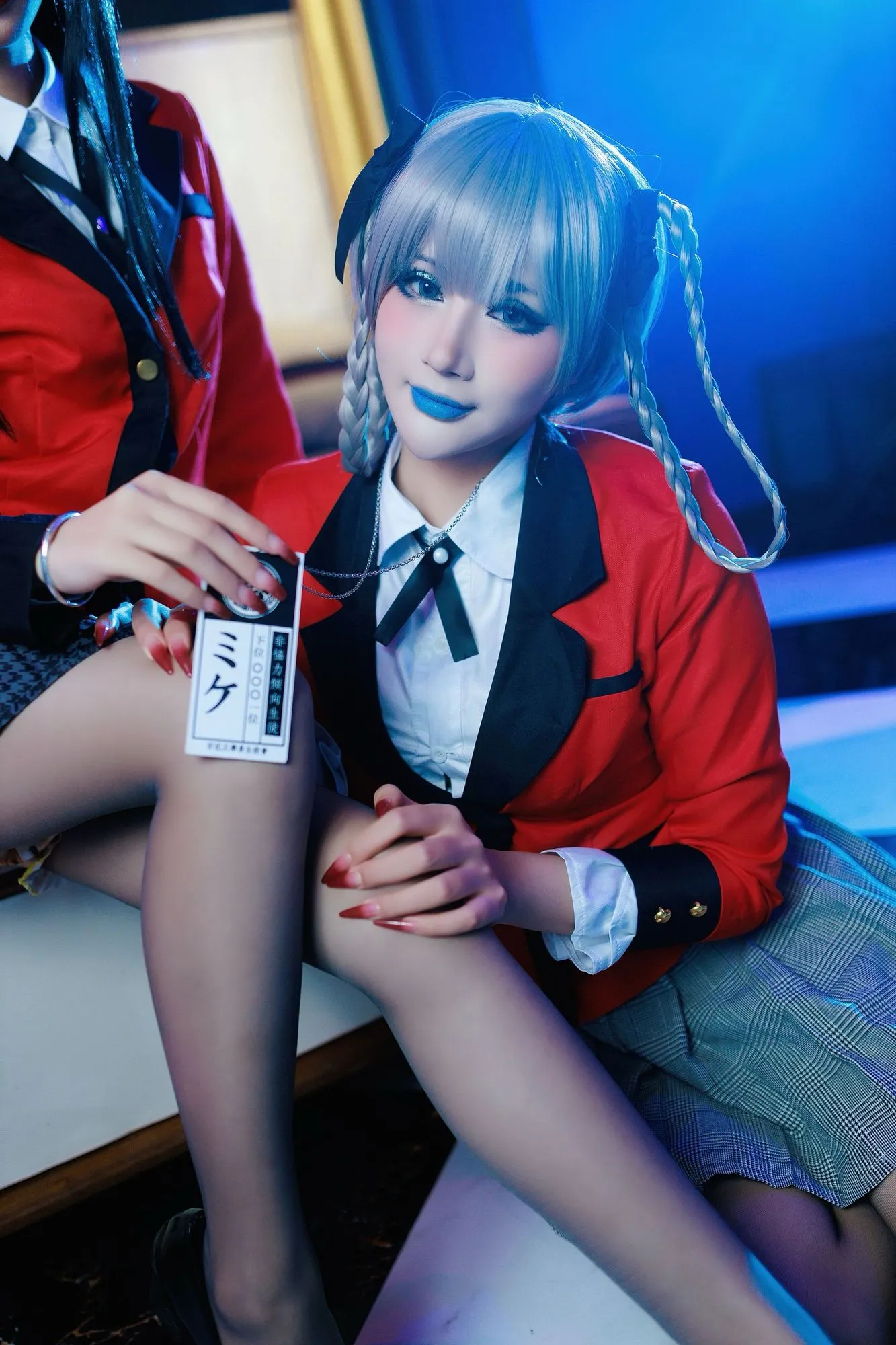 No.007 – 狂赌之渊 桃喰绮罗莉 [40P]-图妖社