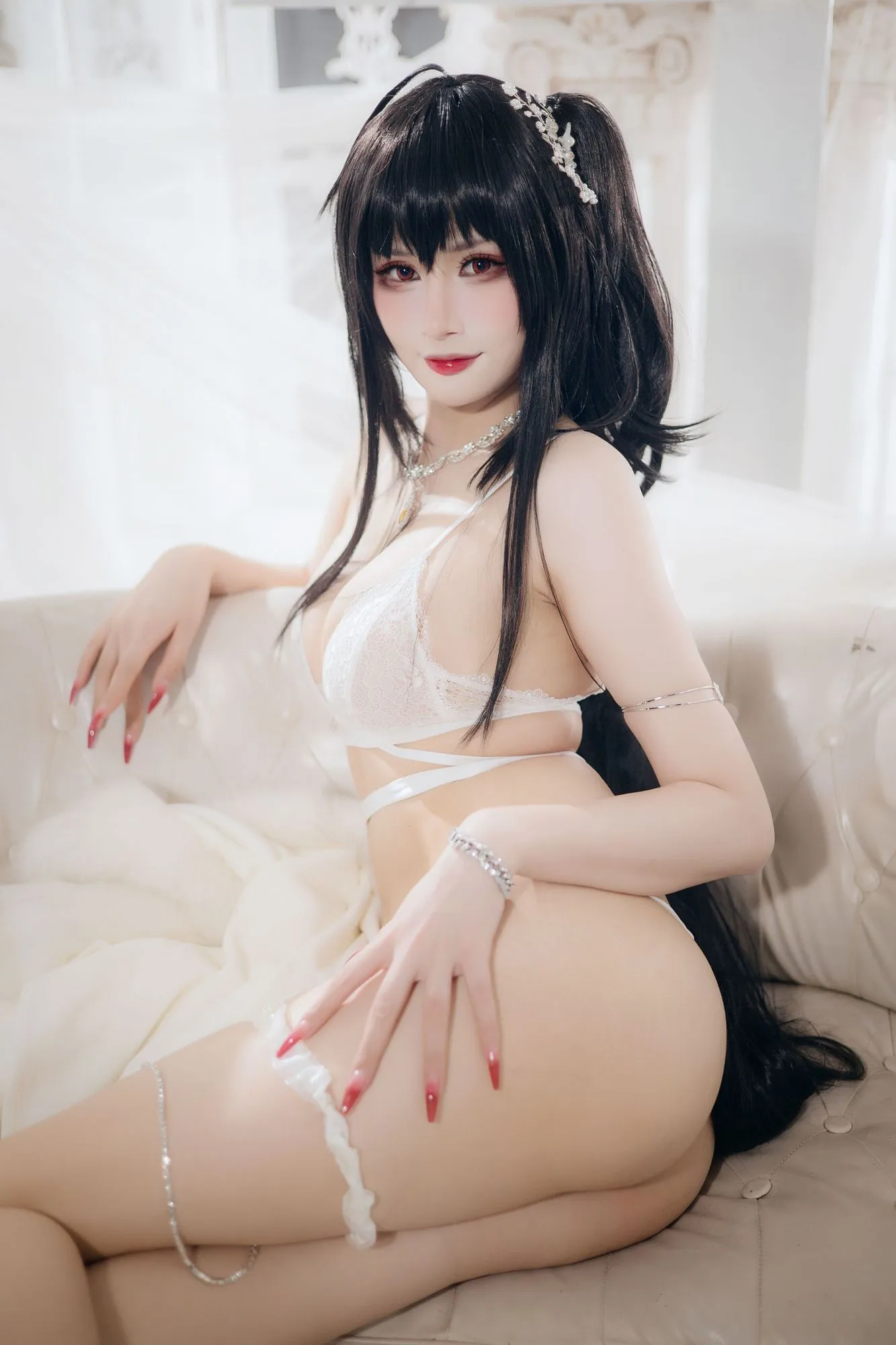 图片[5]-No.008 – 碧蓝航线 大凤花嫁 [60P]-coswz-cos王者