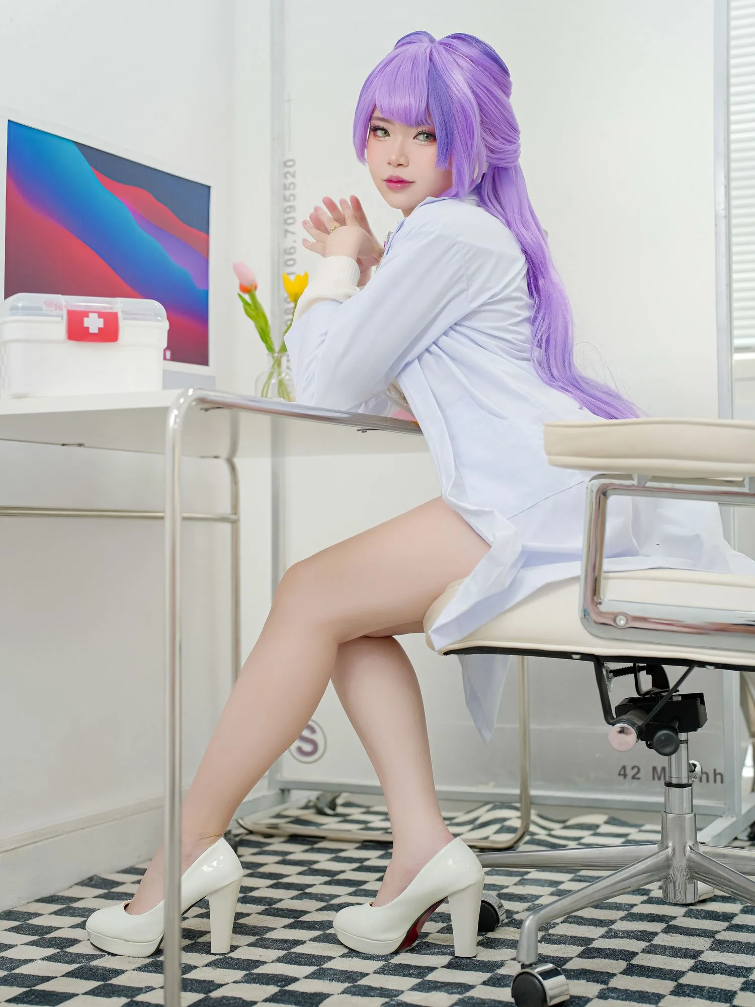 图片[3]-No.010 – Miriam [41P]-coswz-cos王者