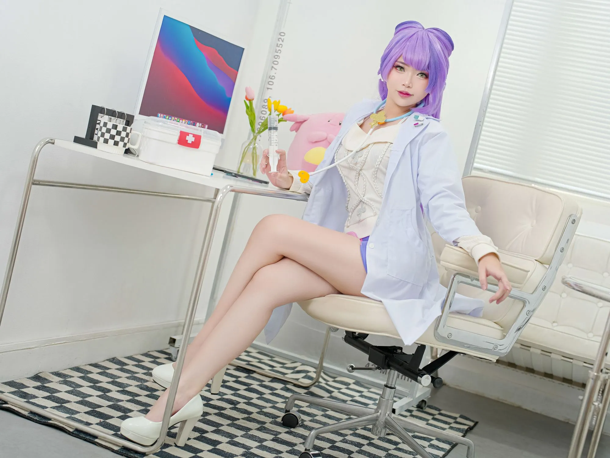 图片[2]-No.010 – Miriam [41P]-coswz-cos王者
