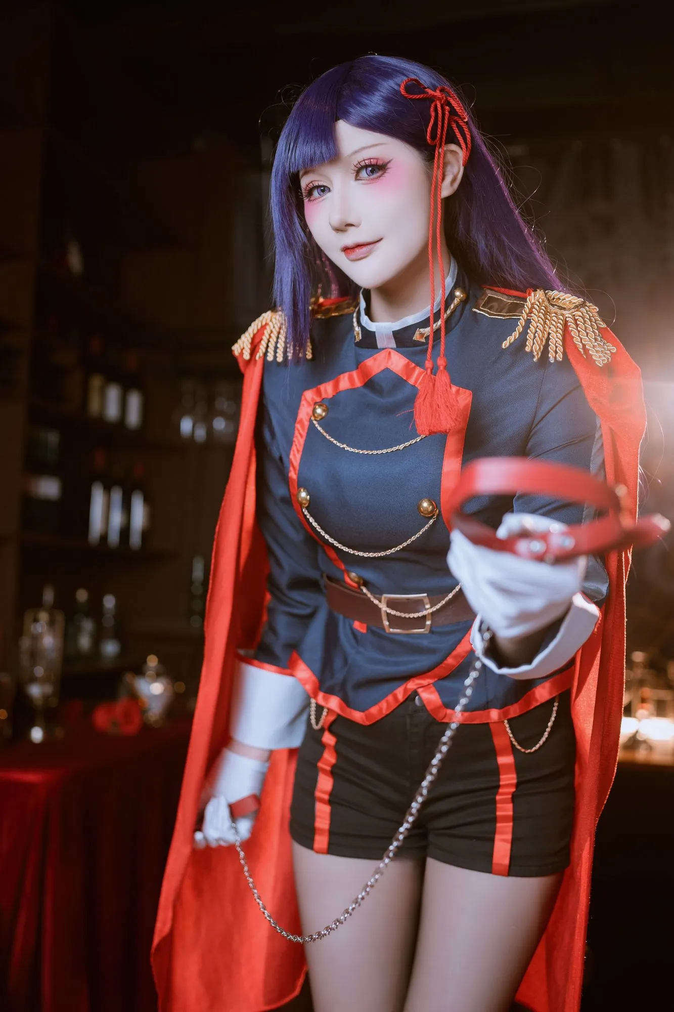 图片[6]-No.011 – 魔都精兵的奴隶 山城恋 [40P]-coswz-cos王者