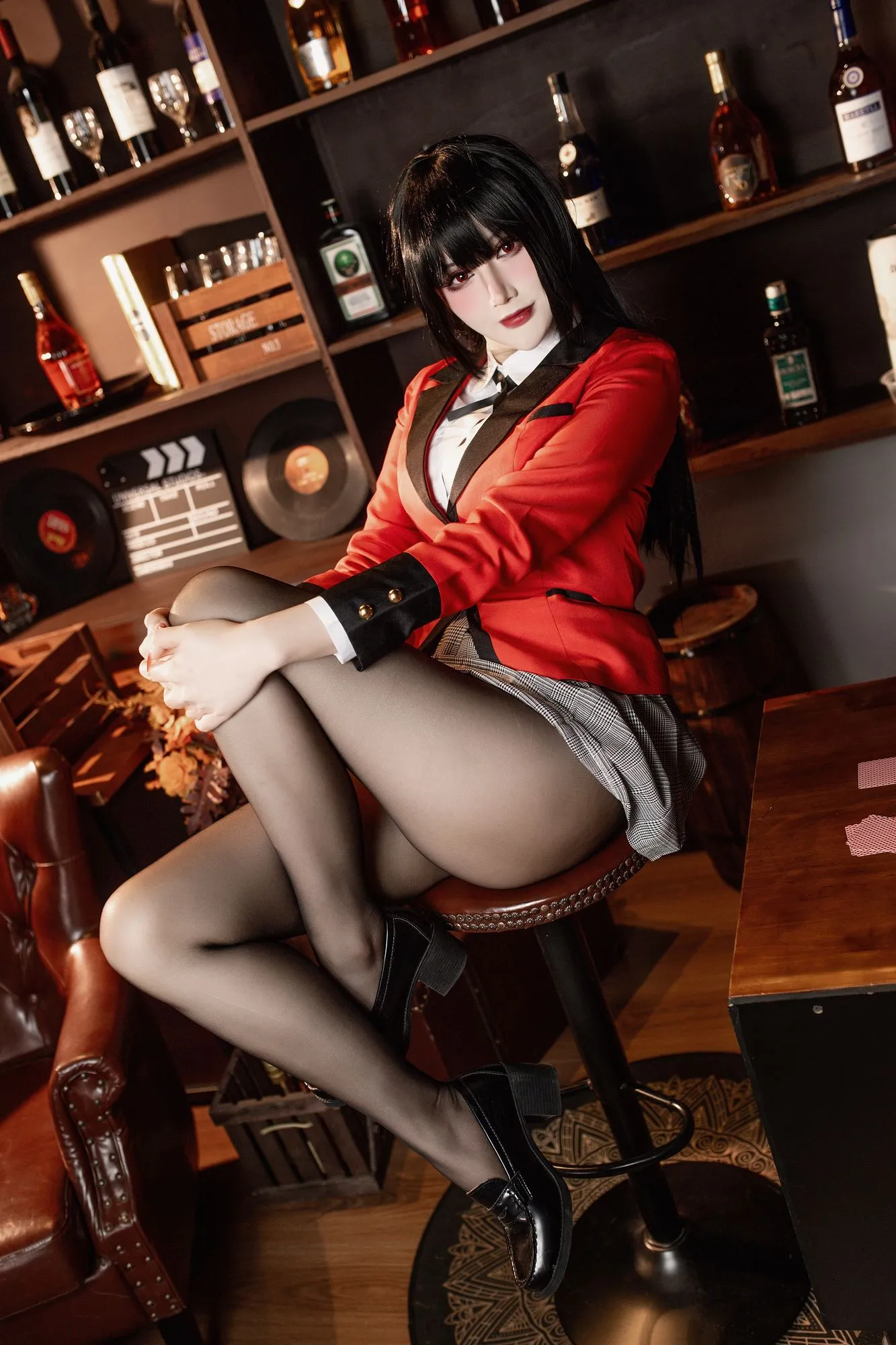 图片[2]-No.012 – 狂赌之渊 蛇喰梦子 [40P]-coswz-cos王者