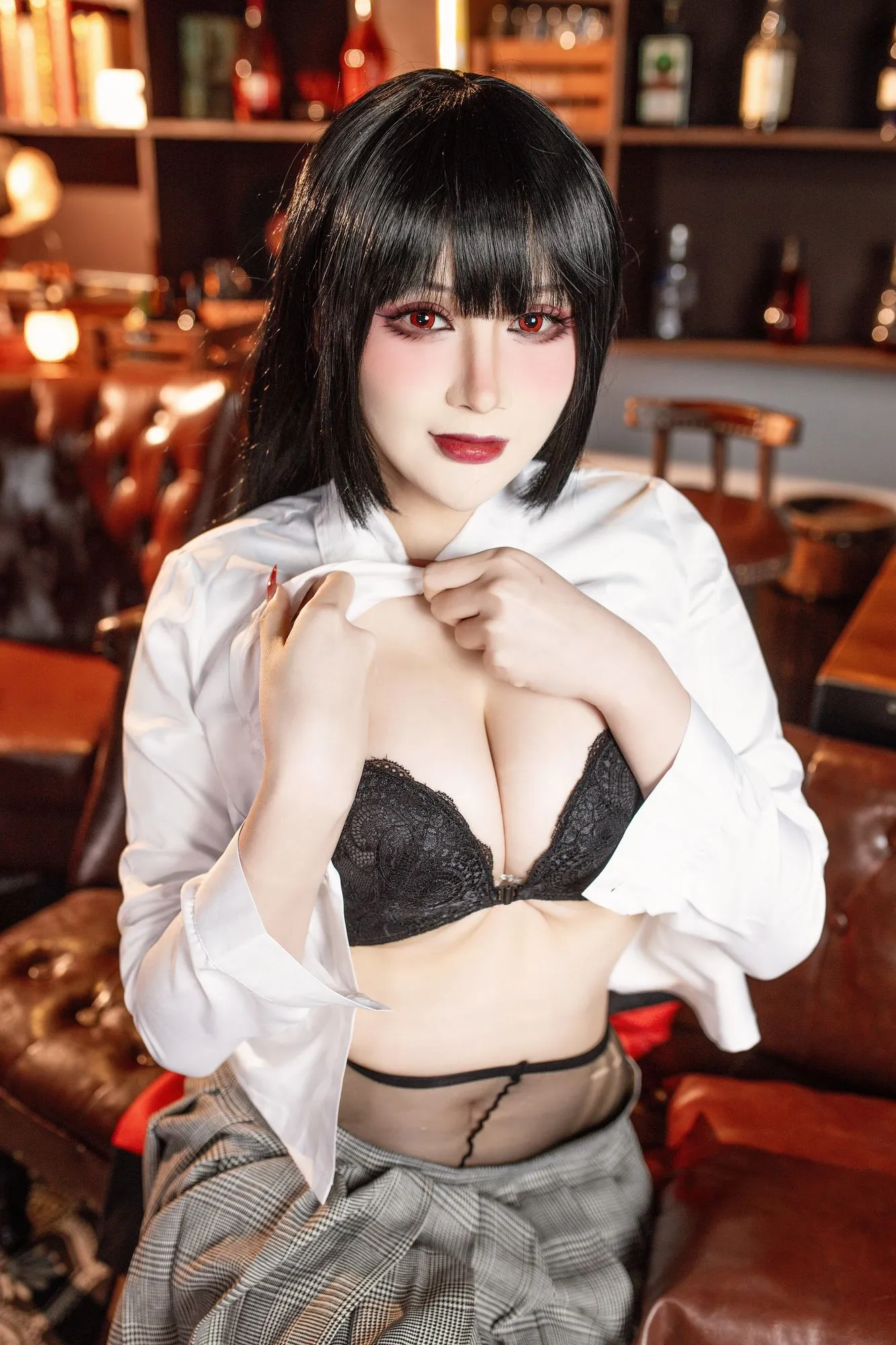 图片[3]-No.012 – 狂赌之渊 蛇喰梦子 [40P]-coswz-cos王者