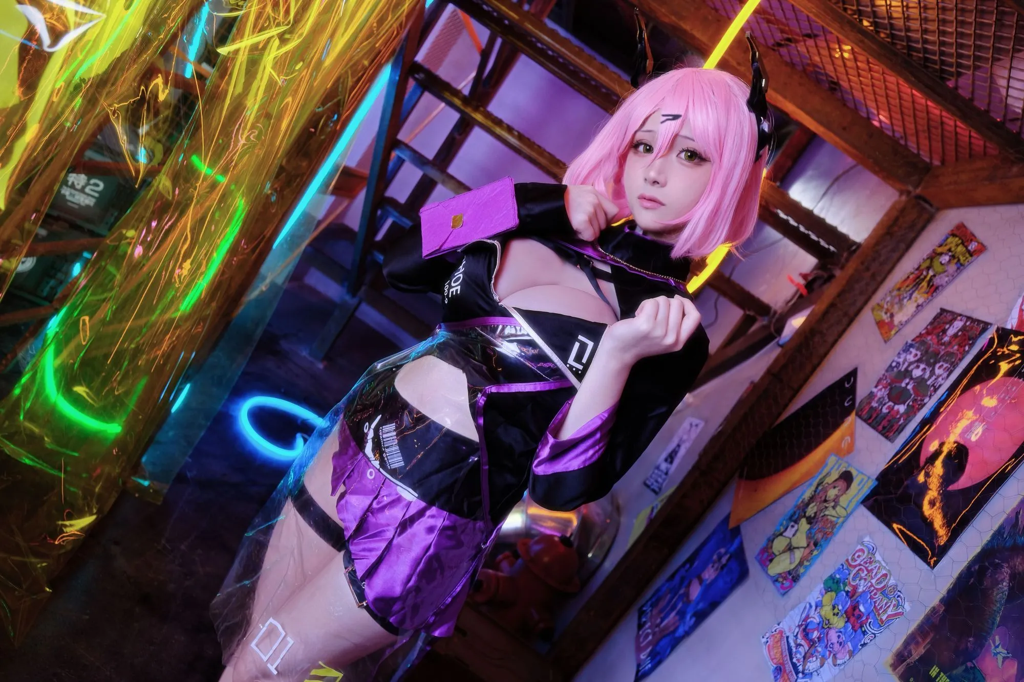 图片[5]-No.015 – Erophone 泰丝 TESS [18P]-coswz-cos王者