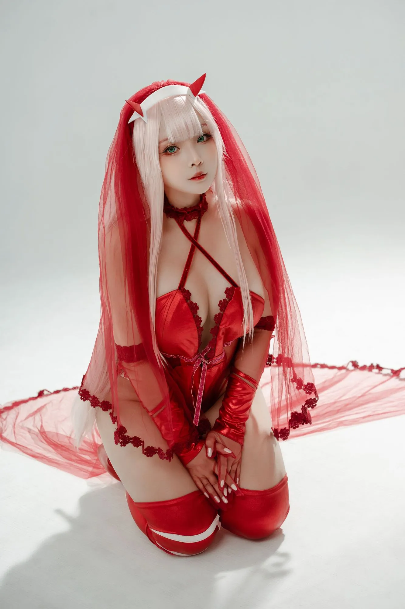 No.016 – Zero Two Wedding Dress [21P]-图妖社