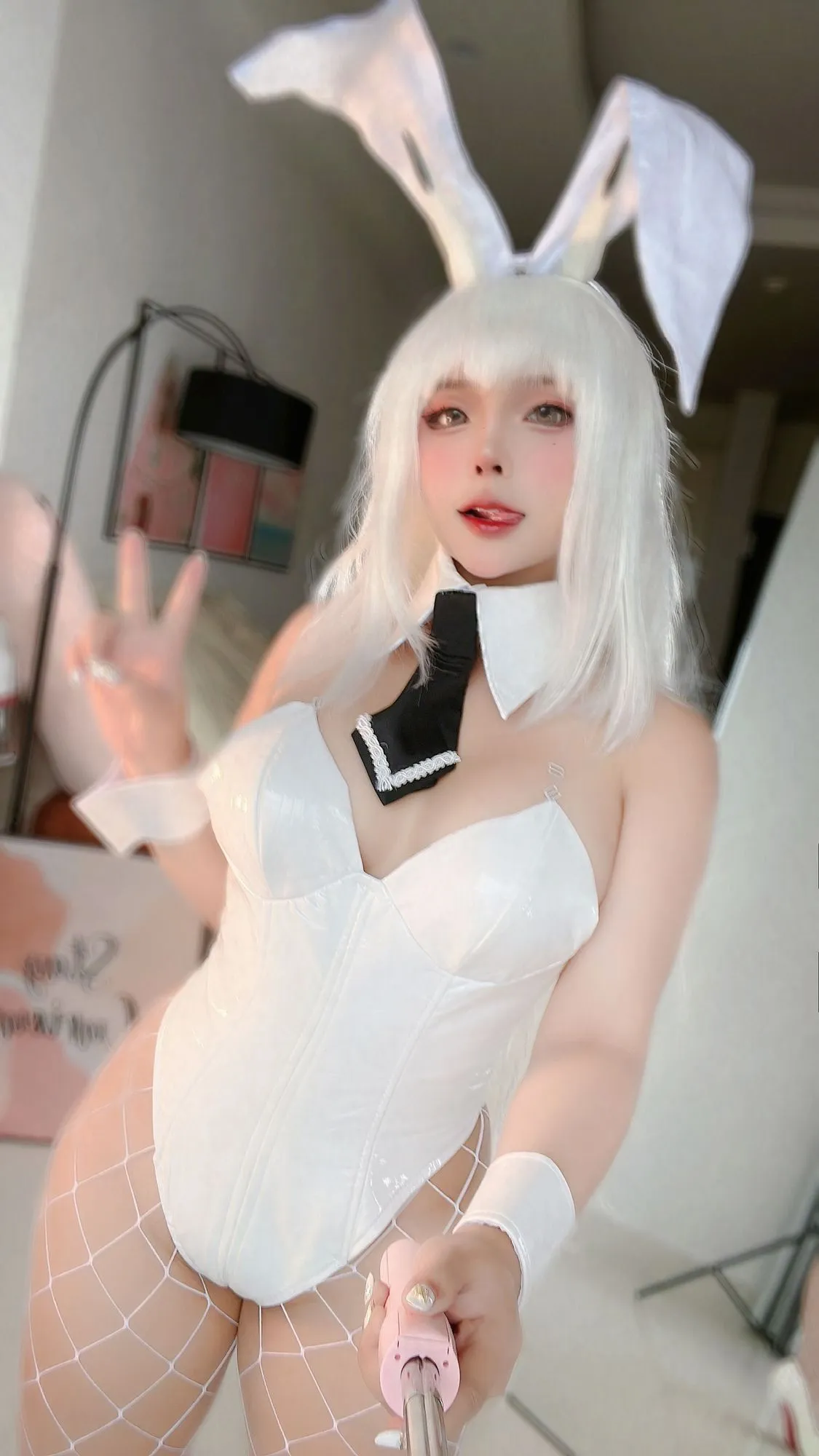 图片[3]-No.017 – NIKKE Naughty Oil Bunny [50P]-coswz-cos王者