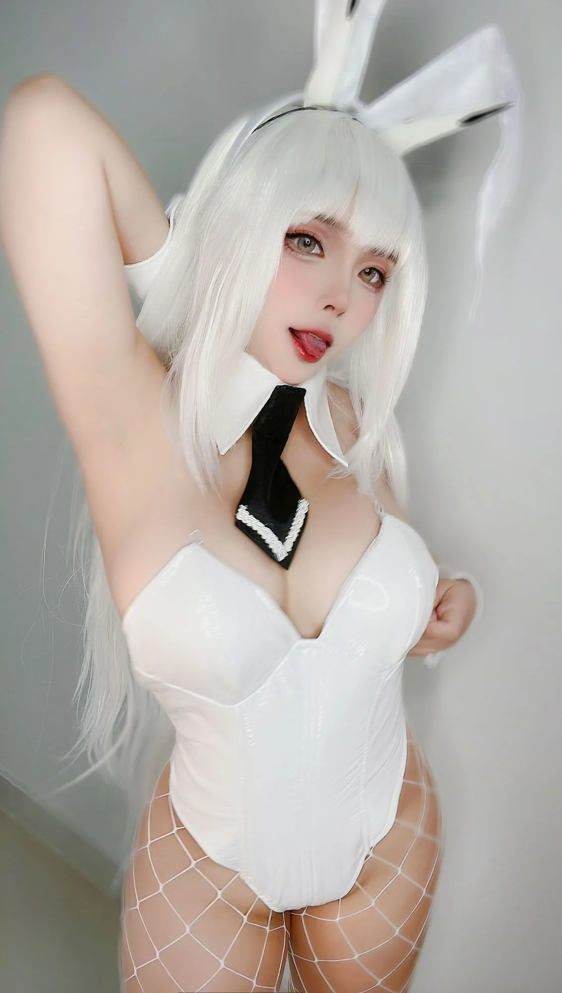 图片[2]-No.017 – NIKKE Naughty Oil Bunny [50P]-coswz-cos王者