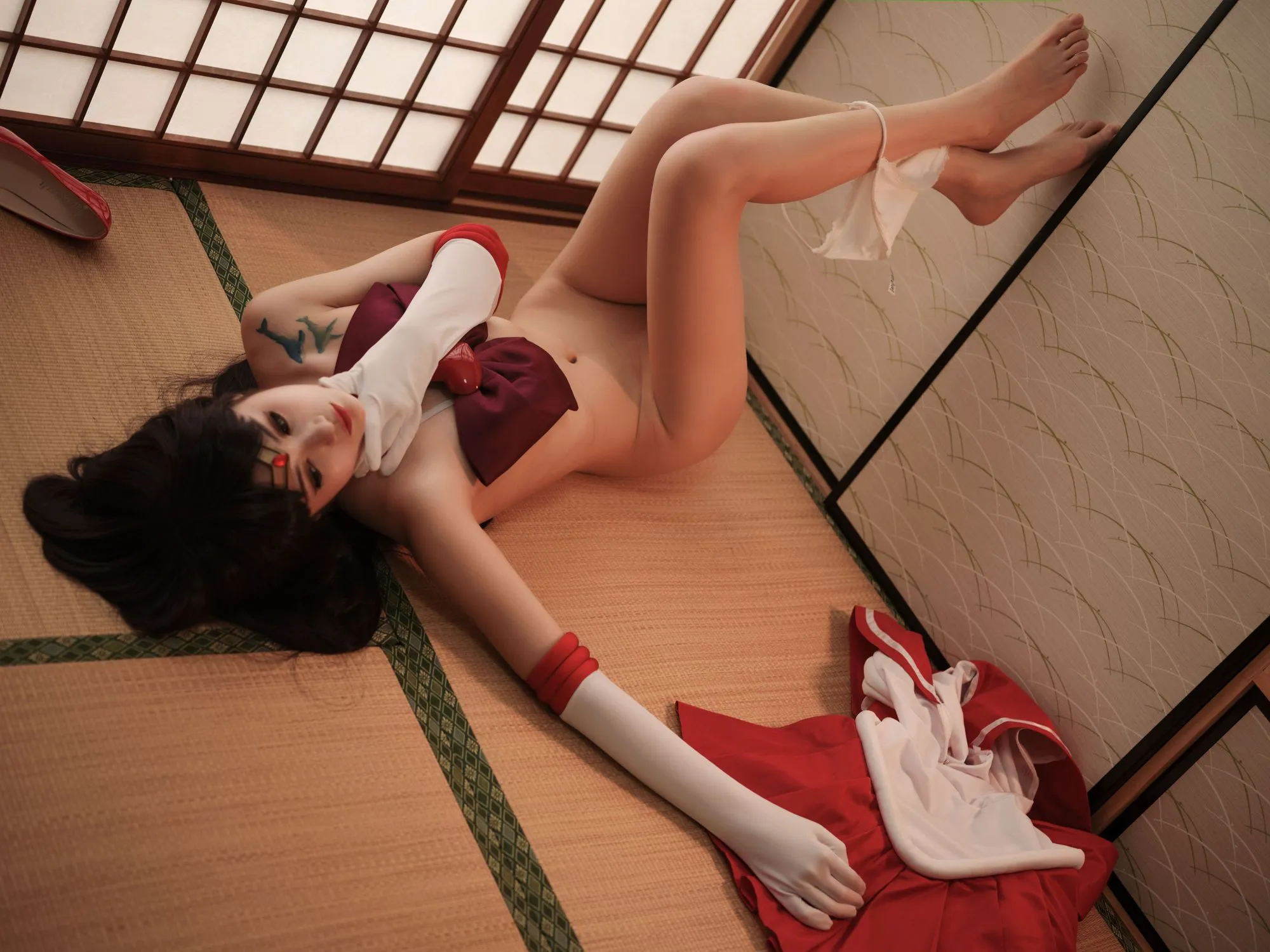 图片[5]-No.020 – 火星幻想 [22P]-coswz-cos王者