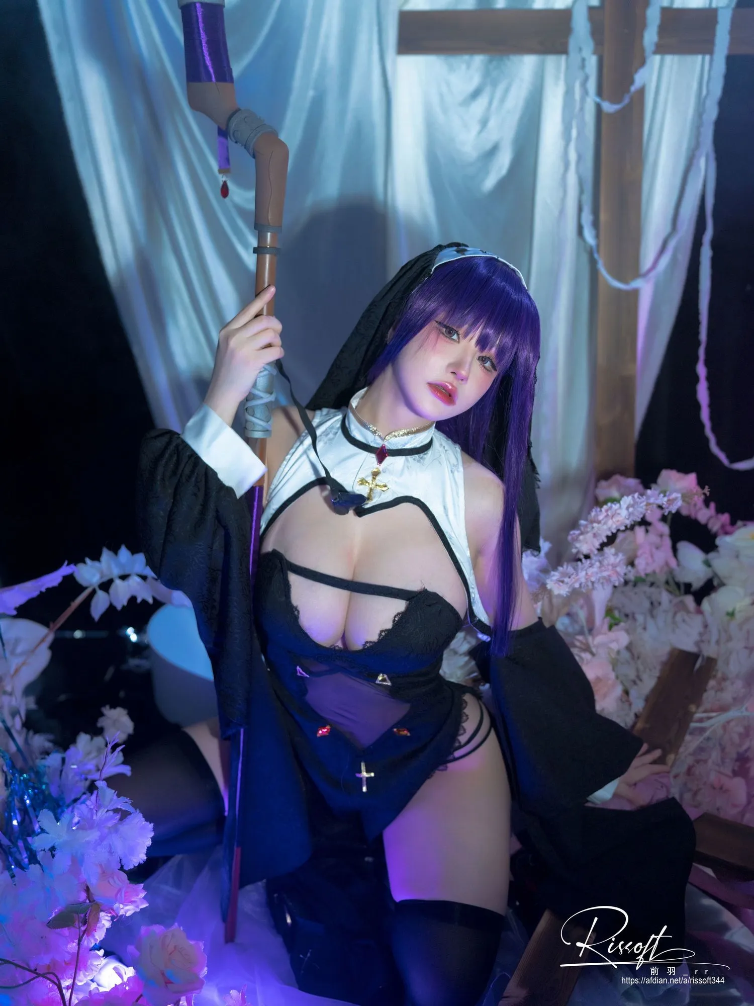 图片[4]-No.020 – 葬送的芙莉莲 菲伦修女 [37P]-coswz-cos王者