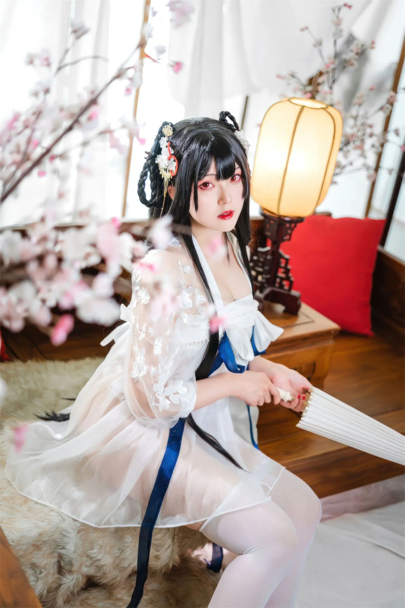 No.027 – 逸仙 膏发凝脂 [62P 1V]-图妖社
