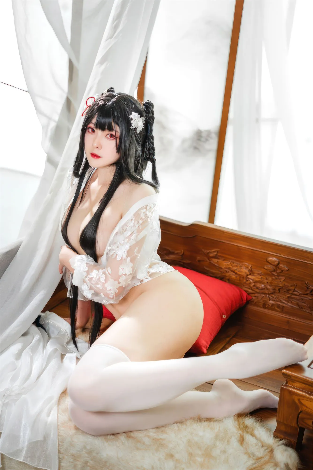 图片[4]-No.027 – 逸仙 膏发凝脂 [62P 1V]-coswz-cos王者