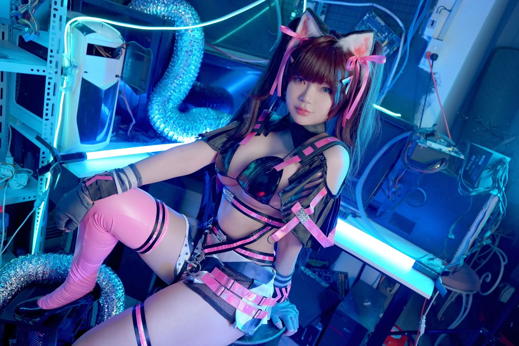 图片[2]-No.028 – Nero NIKKE [46P 8V]-coswz-cos王者