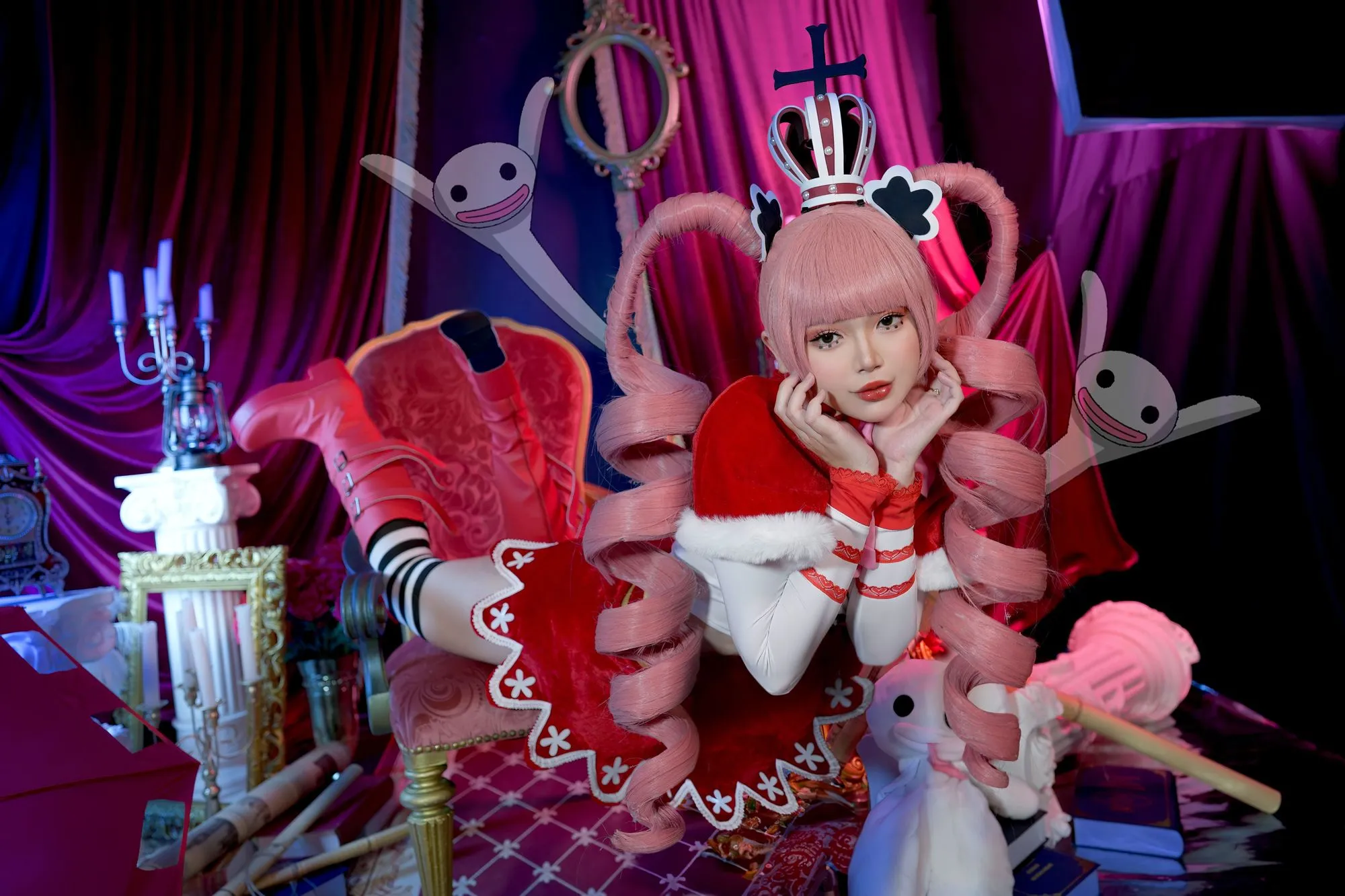 图片[3]-No.030 – Perona One Piece [43P 7V]-coswz-cos王者