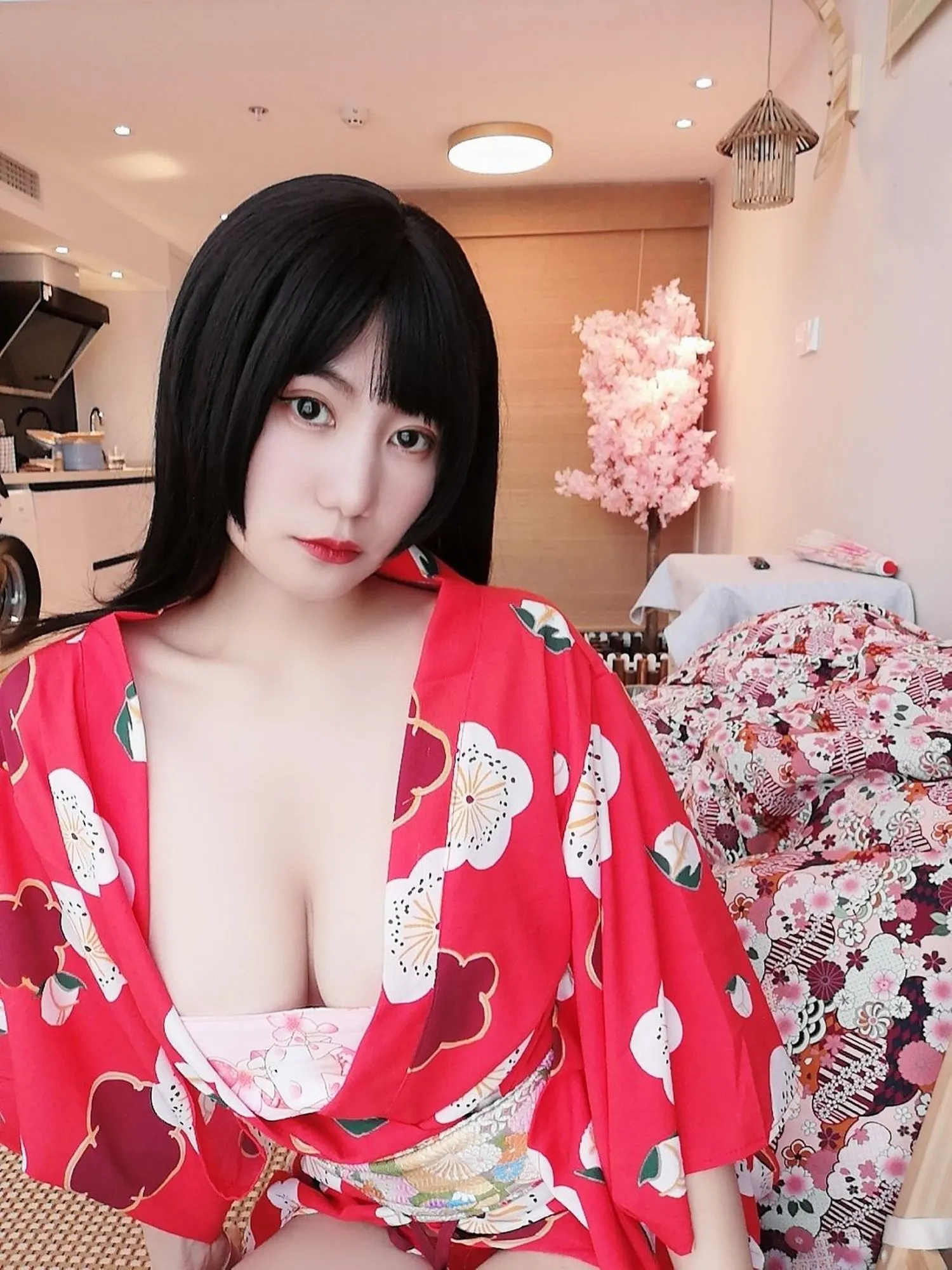 No.030 – 和服少女 [33P 5V]-图妖社