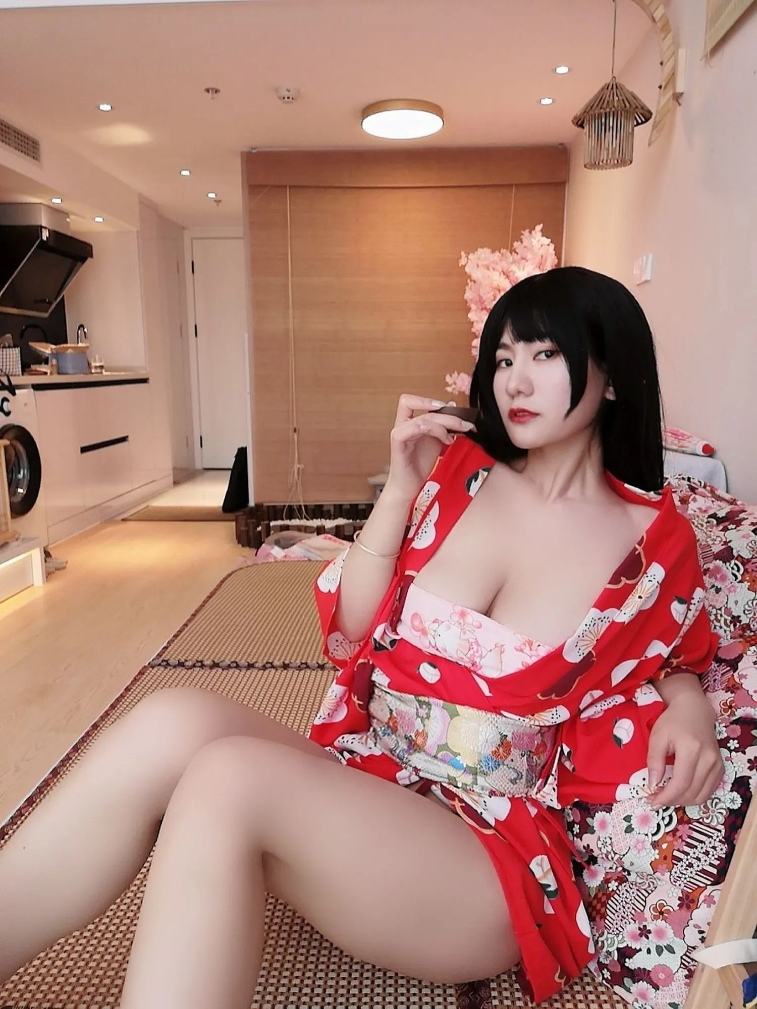 图片[2]-No.030 – 和服少女 [33P 5V]-coswz-cos王者