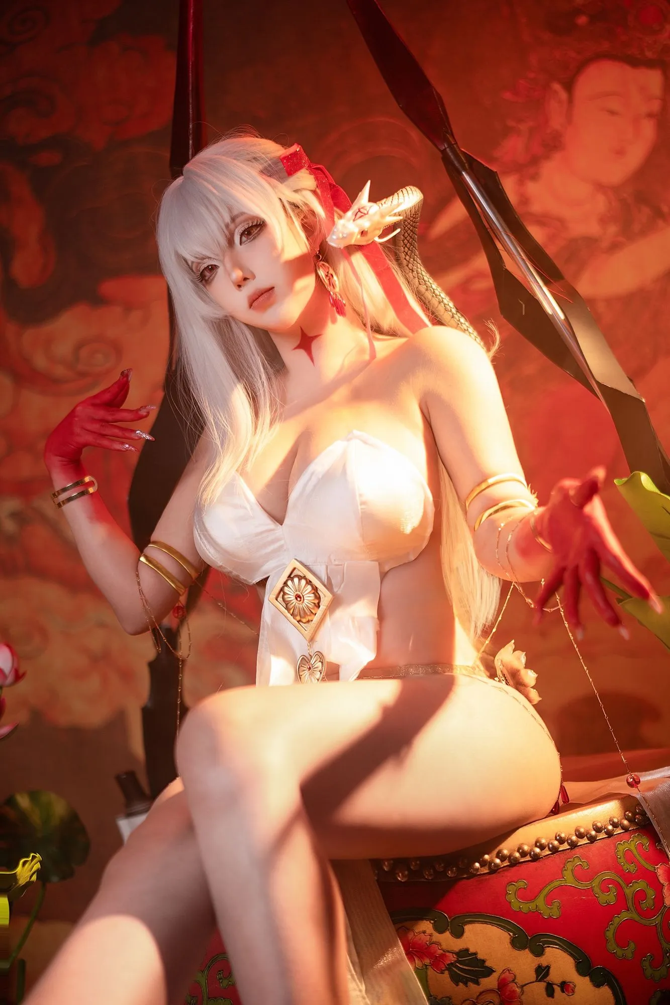 图片[5]-No.032 – FGO 杜尔伽 [9P]-coswz-cos王者