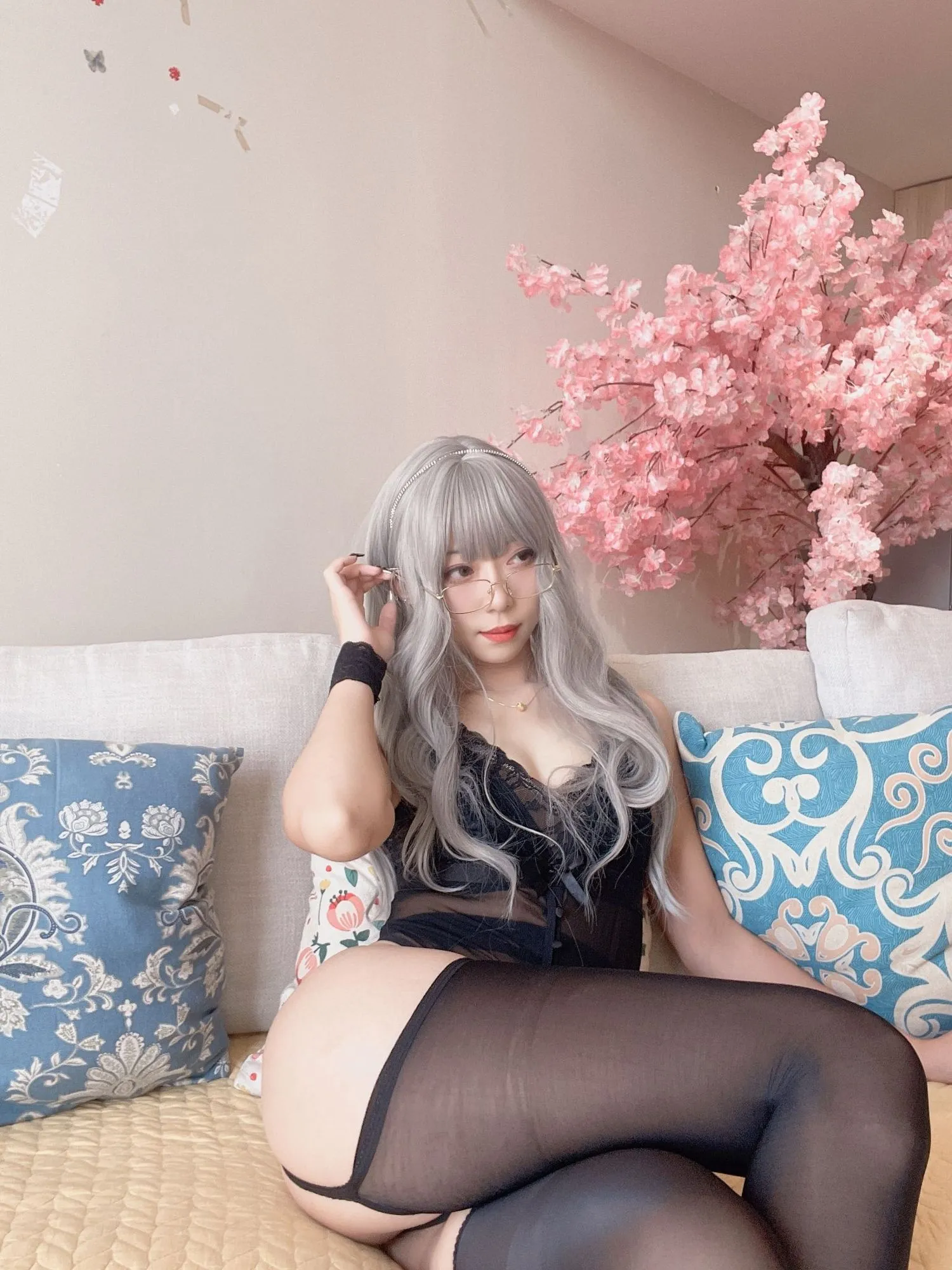 图片[2]-No.032 – 吊带高叉 [83P 3V]-coswz-cos王者