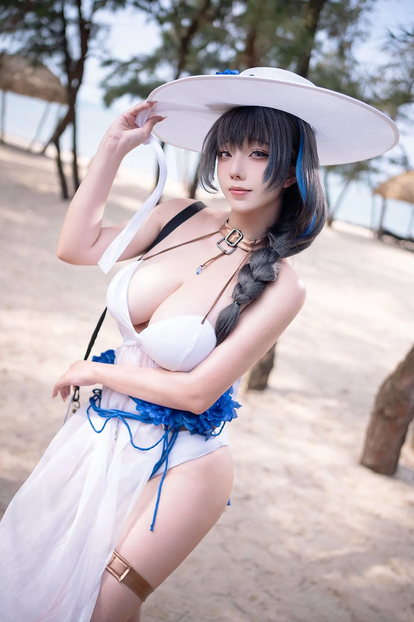 图片[2]-No.033 – Nikke胜利女神 梅里泳装 [9P]-coswz-cos王者