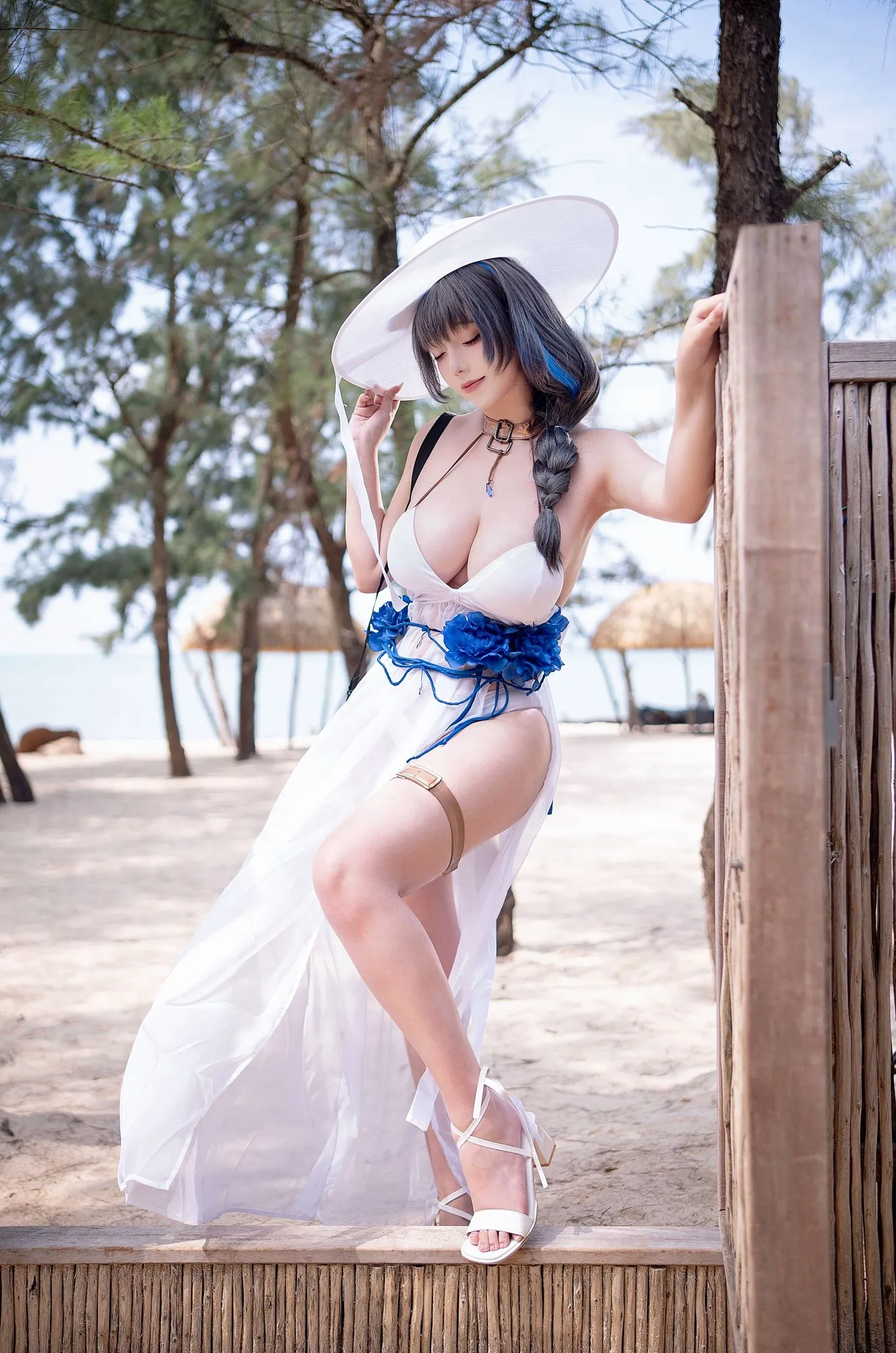 图片[5]-No.033 – Nikke胜利女神 梅里泳装 [9P]-coswz-cos王者