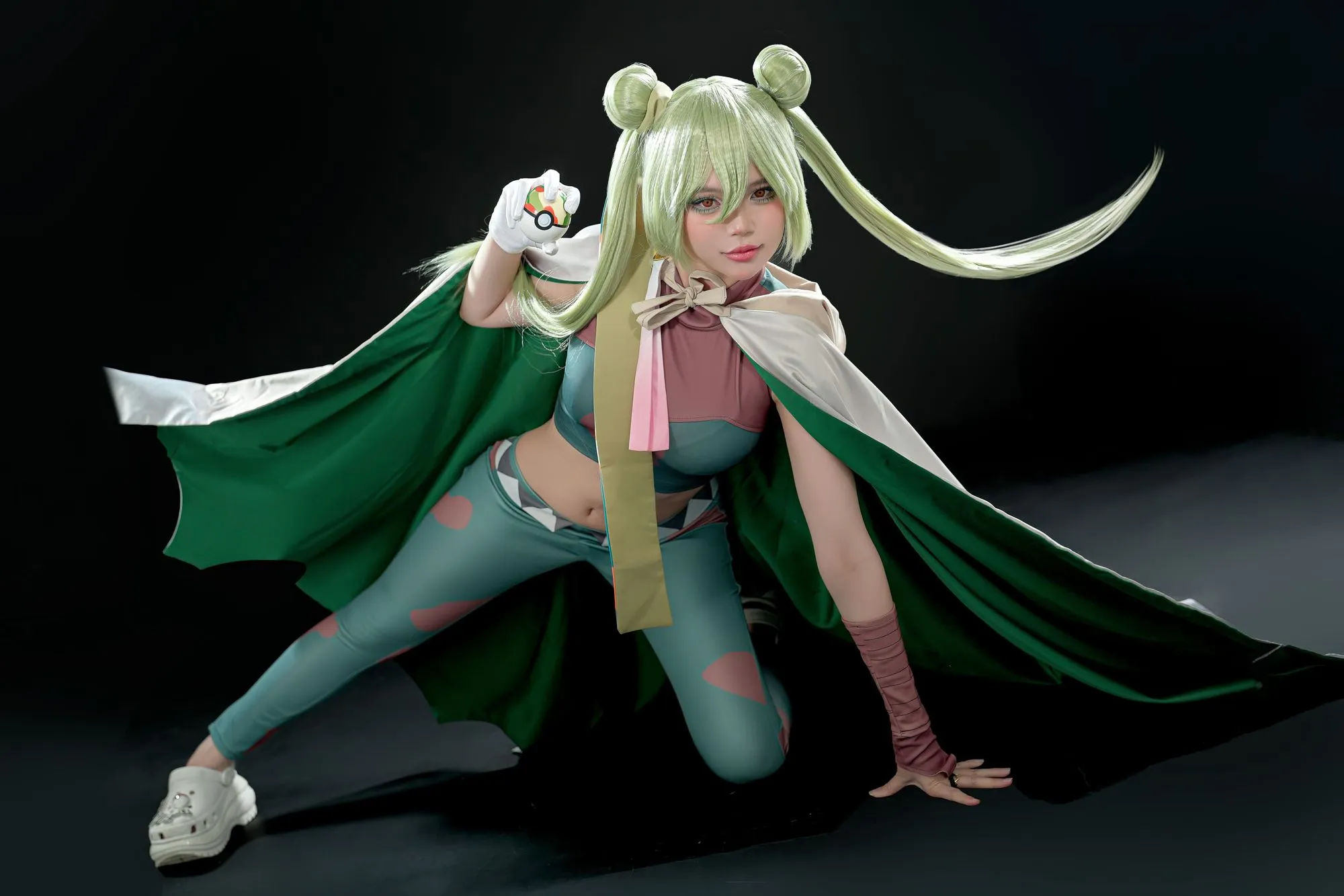 图片[4]-No.033 – Pokemon Project Voltage Miku Ground Type [40P 10V]-coswz-cos王者