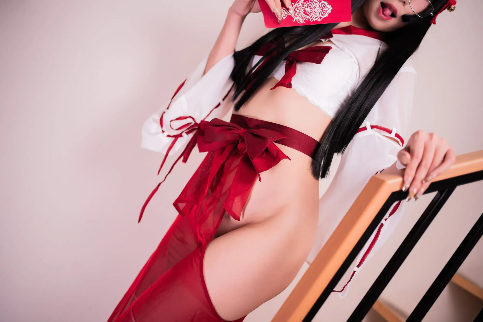 图片[5]-No.033 – 巫女 大图 [60P 2V]-coswz-cos王者