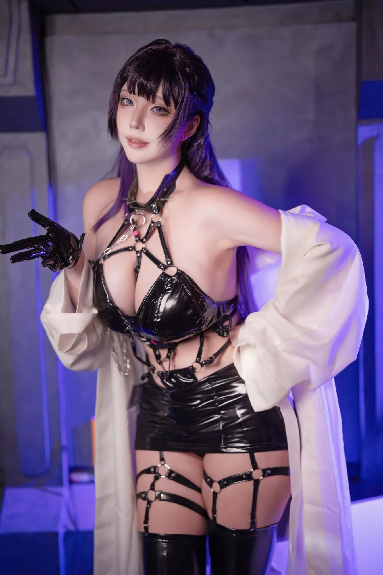 图片[5]-No.035 – Nikke胜利女神 米哈拉 [12P]-coswz-cos王者