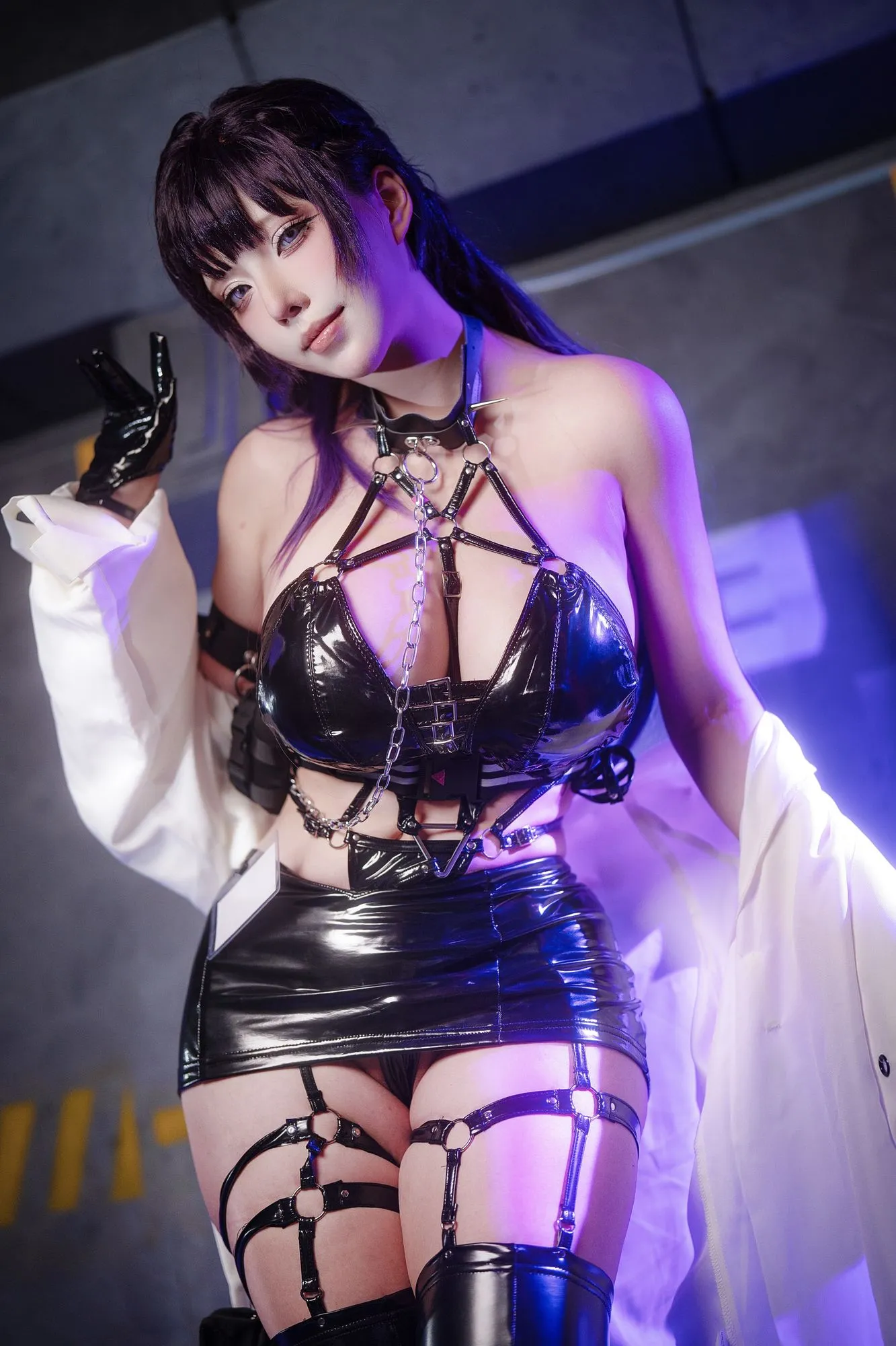 图片[4]-No.035 – Nikke胜利女神 米哈拉 [12P]-coswz-cos王者