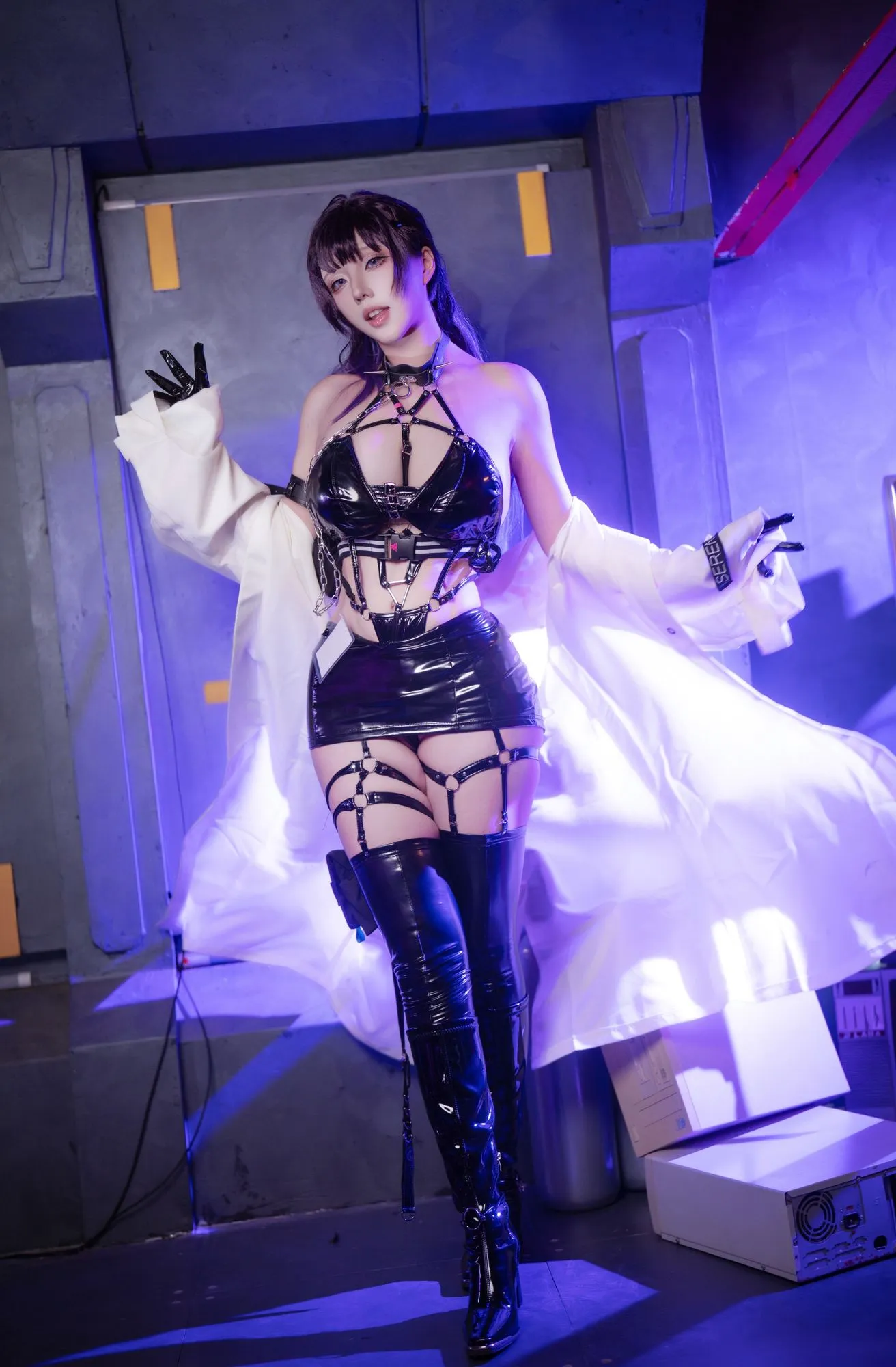 图片[3]-No.035 – Nikke胜利女神 米哈拉 [12P]-coswz-cos王者