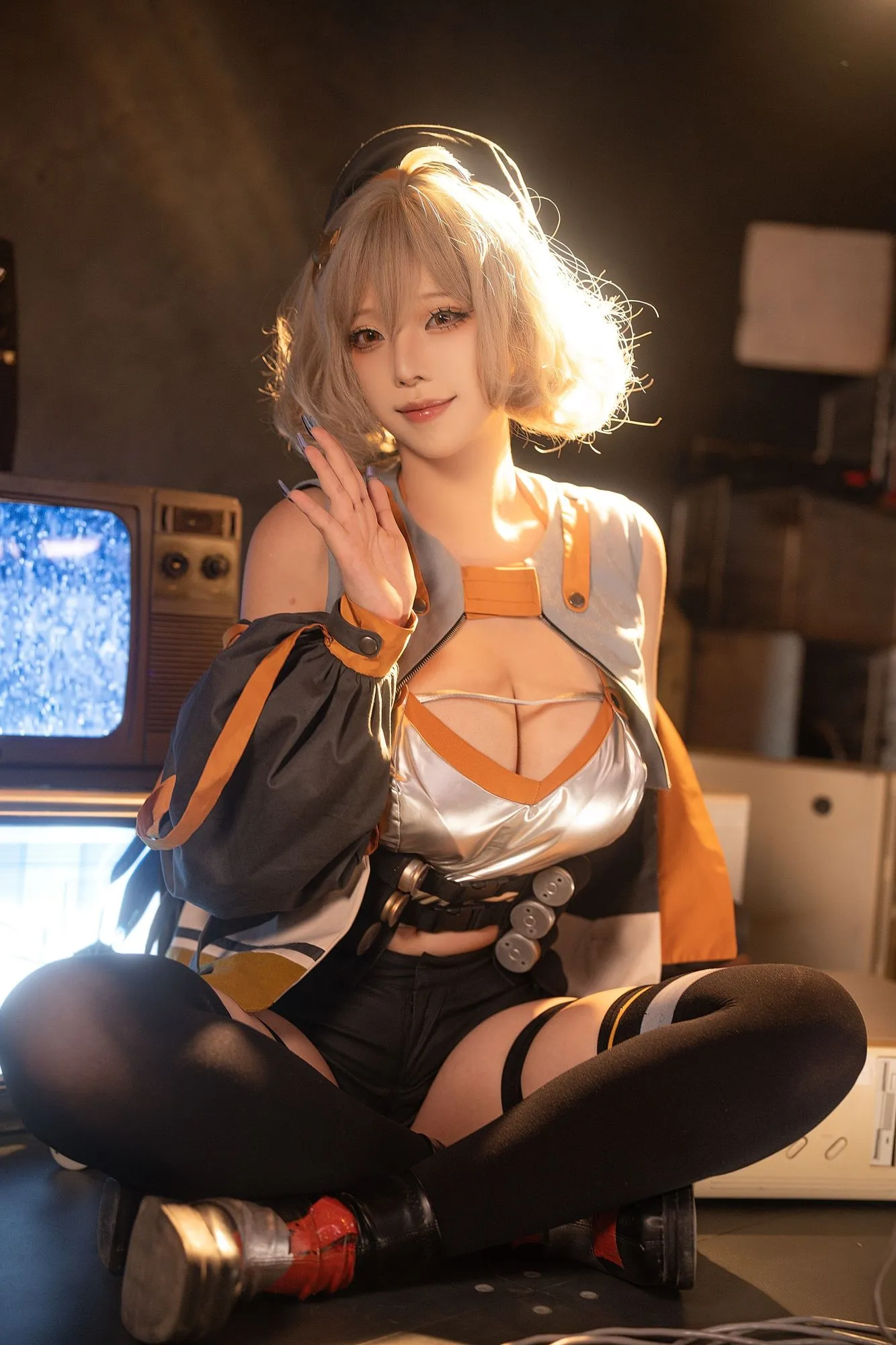 图片[2]-No.036 – Nikke胜利女神 阿妮斯 [12P]-coswz-cos王者