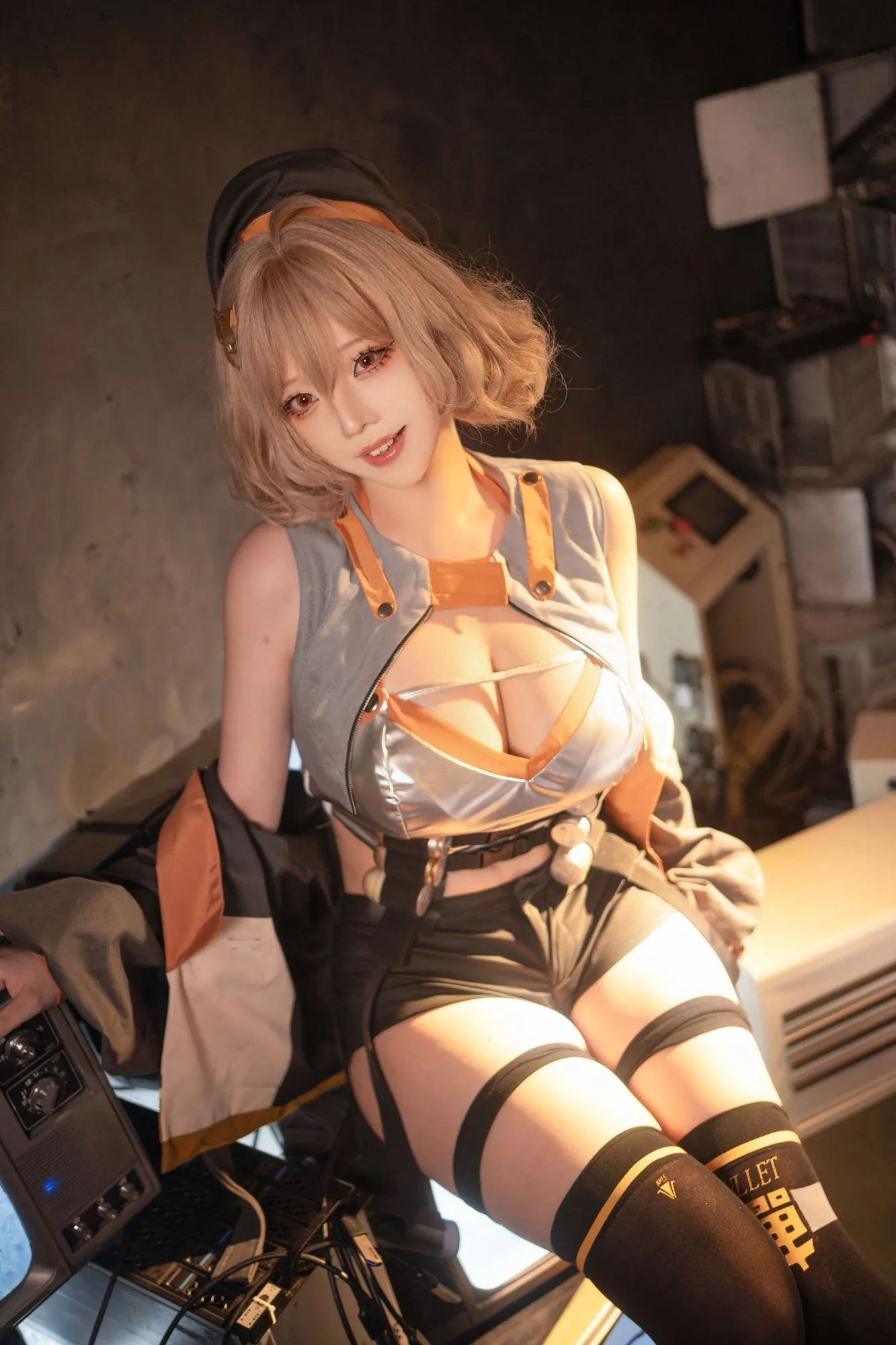 图片[3]-No.036 – Nikke胜利女神 阿妮斯 [12P]-coswz-cos王者