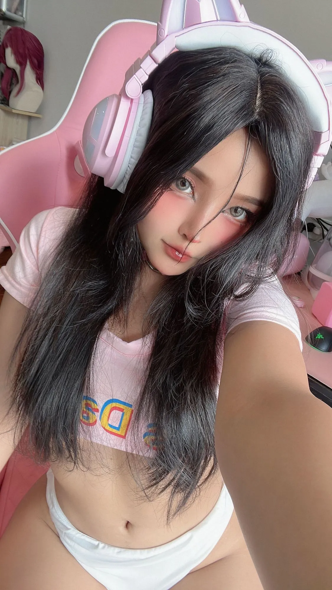 No.043 – E-girl implied noodz messy [46P 5V] - 图妖社-图妖社