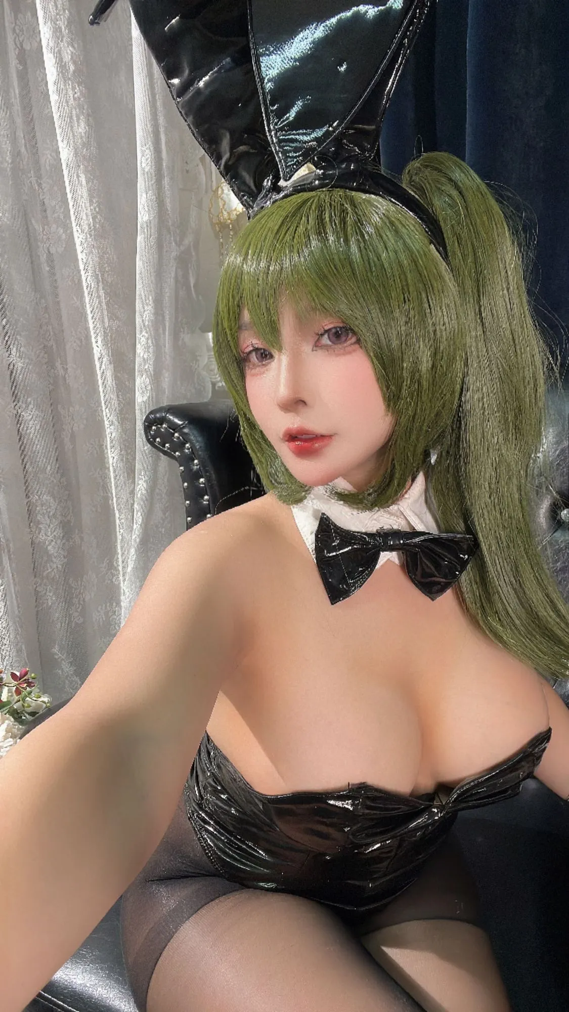 图片[4]-No.049 – Ubel Black Easter Bunny [76P]-coswz-cos王者
