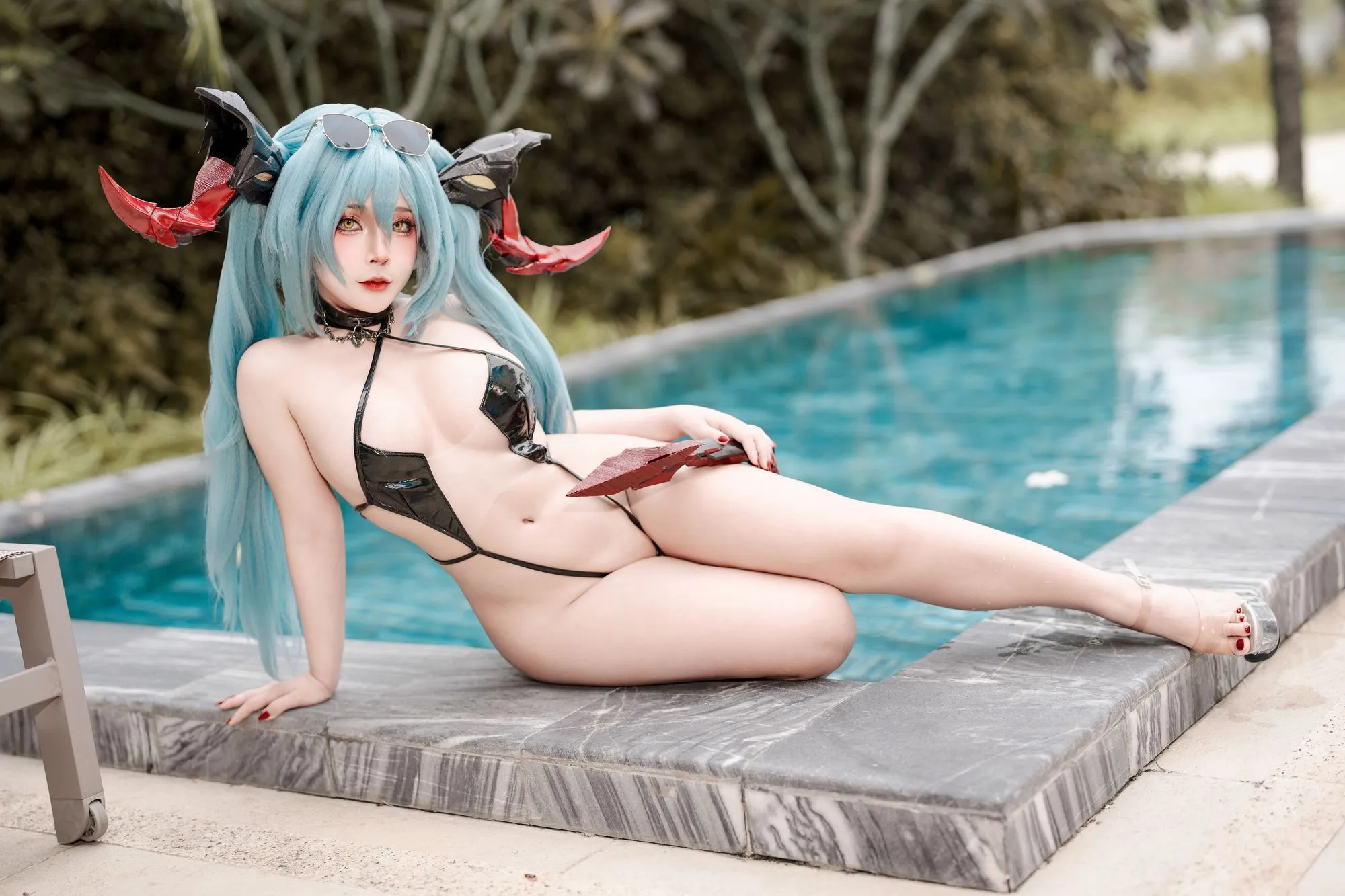 图片[4]-No.052 – Azur Lane Regensburg [74P 8V]-coswz-cos王者
