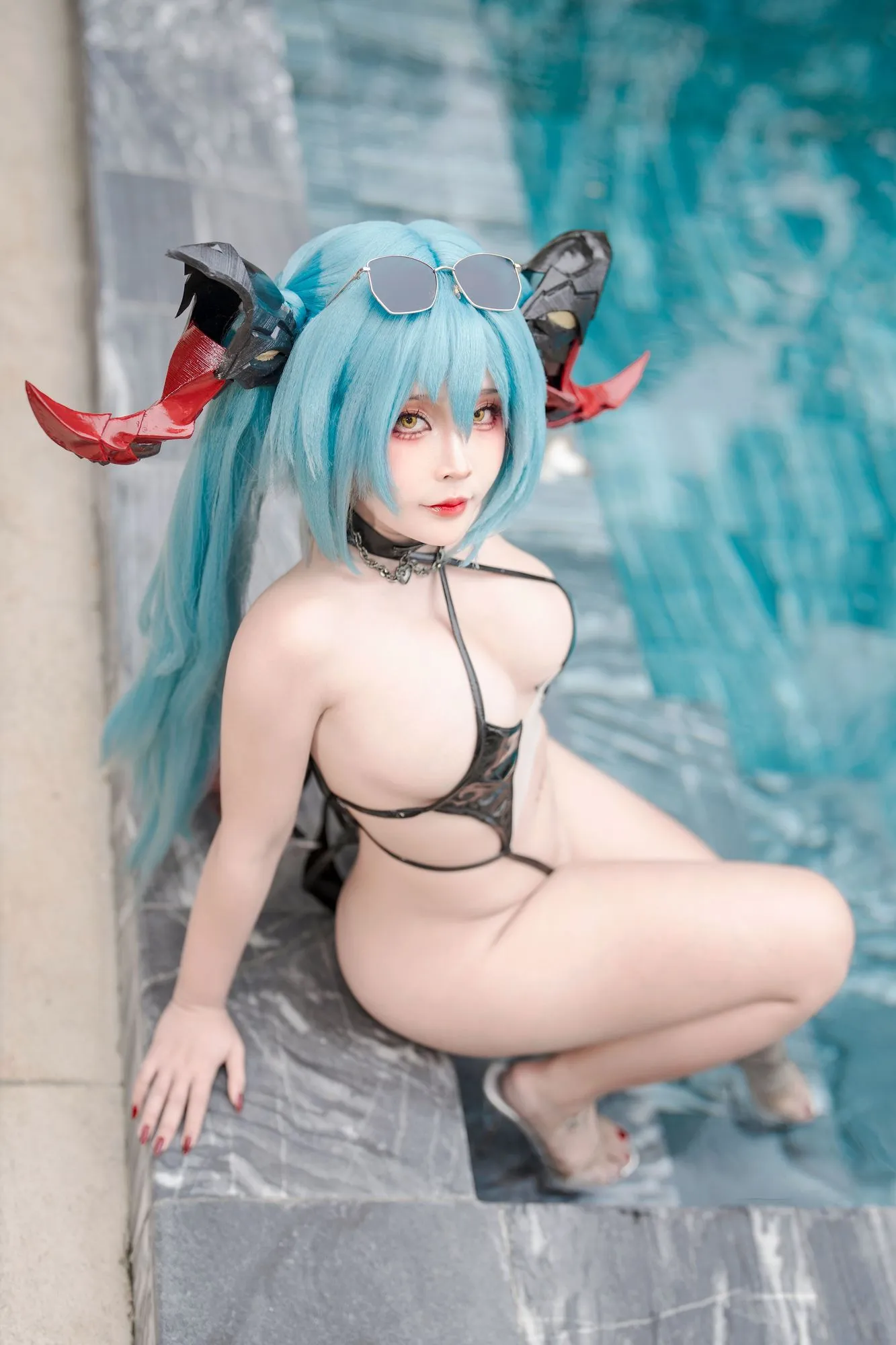 图片[2]-No.052 – Azur Lane Regensburg [74P 8V]-coswz-cos王者