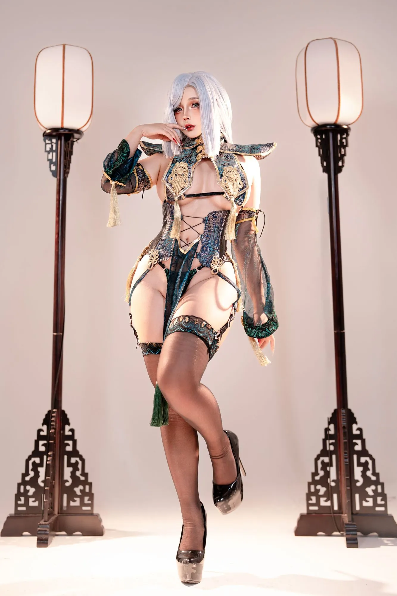 图片[2]-No.054 – Shenhe Lunar [84P 12V]-coswz-cos王者
