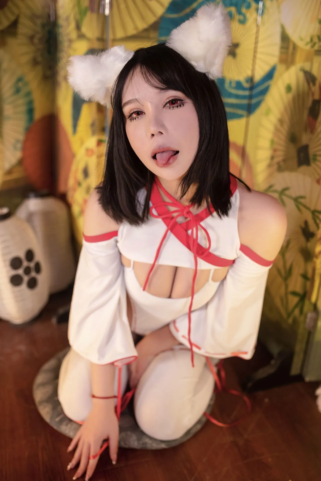 No.059 – 神社巫女 [48P 4V]-图妖社