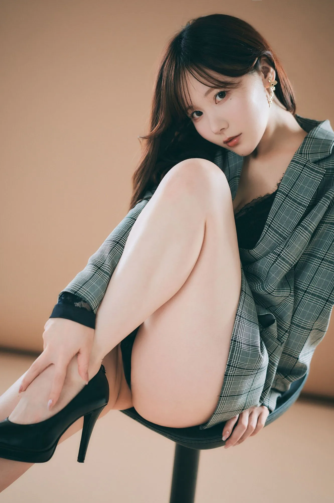 图片[3]-No.071 – BLACK LADY [53P]-coswz-cos王者