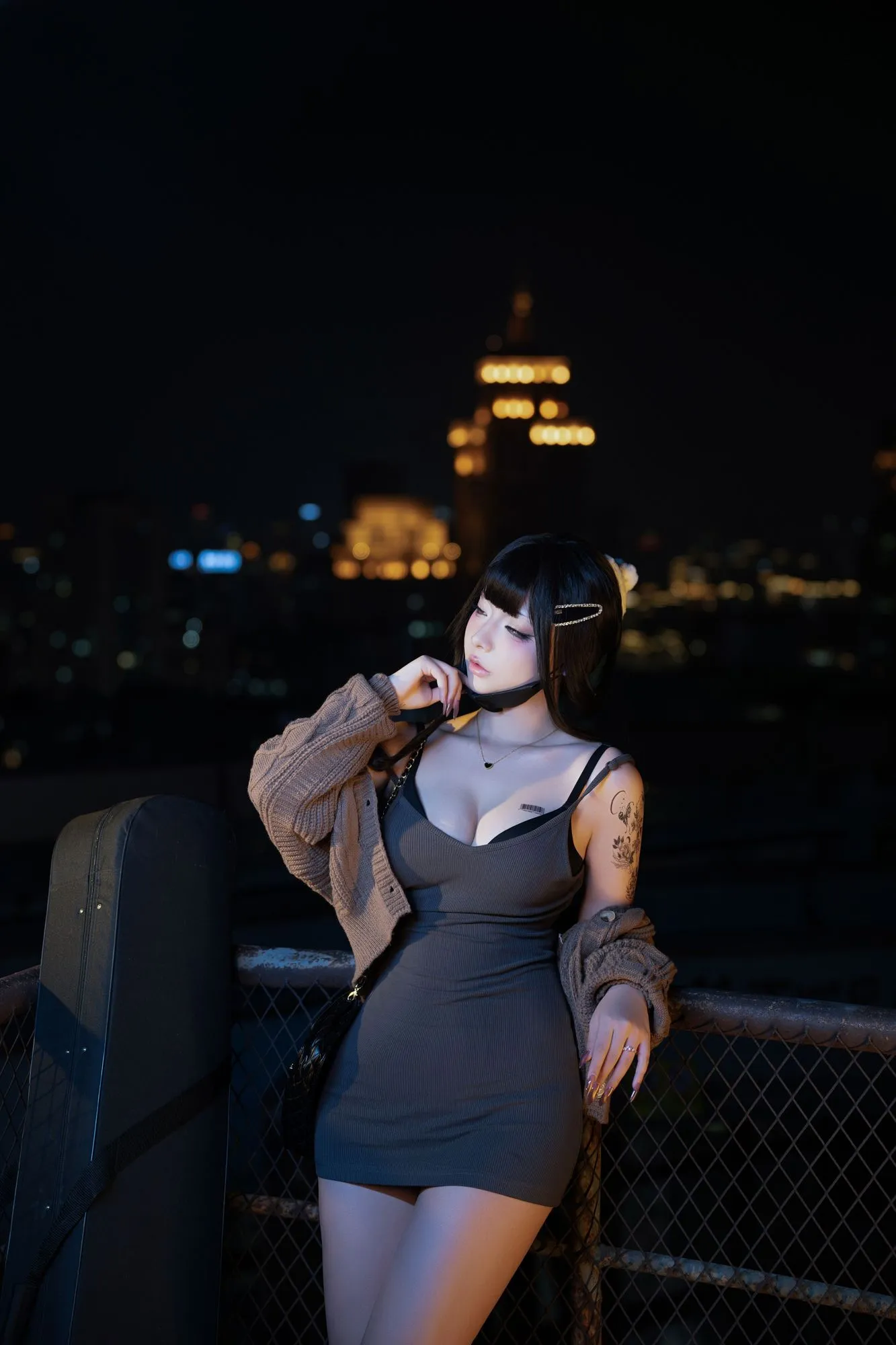 图片[2]-No.099 – Nikke胜利女神 杀手妻子 [139P 1V]-coswz-cos王者