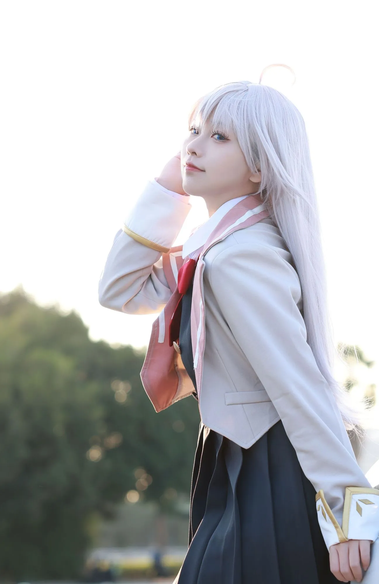 图片[4]-No.125 – 艾莉同学 [30P]-coswz-cos王者